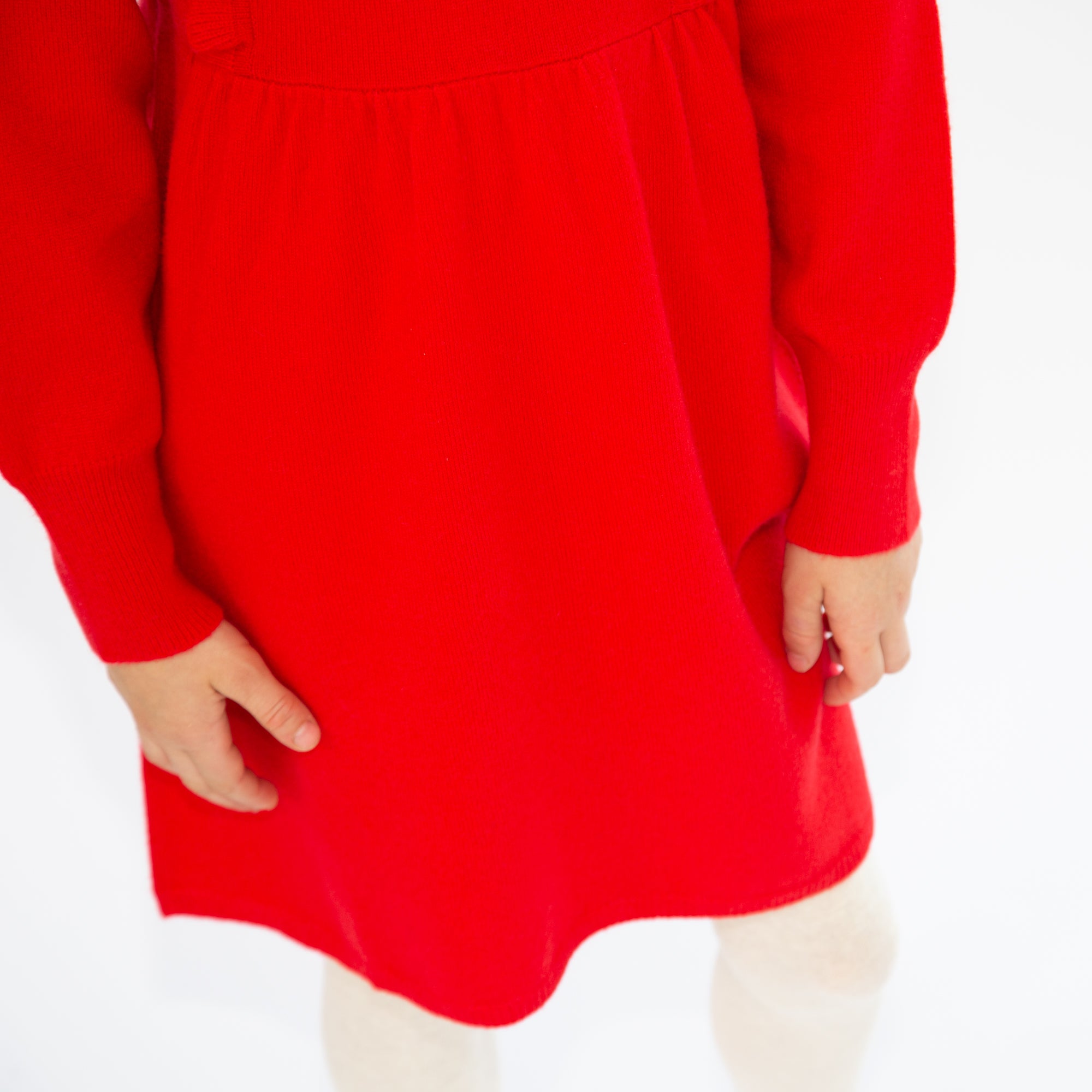 Kaschmir-Strickkleid LOU