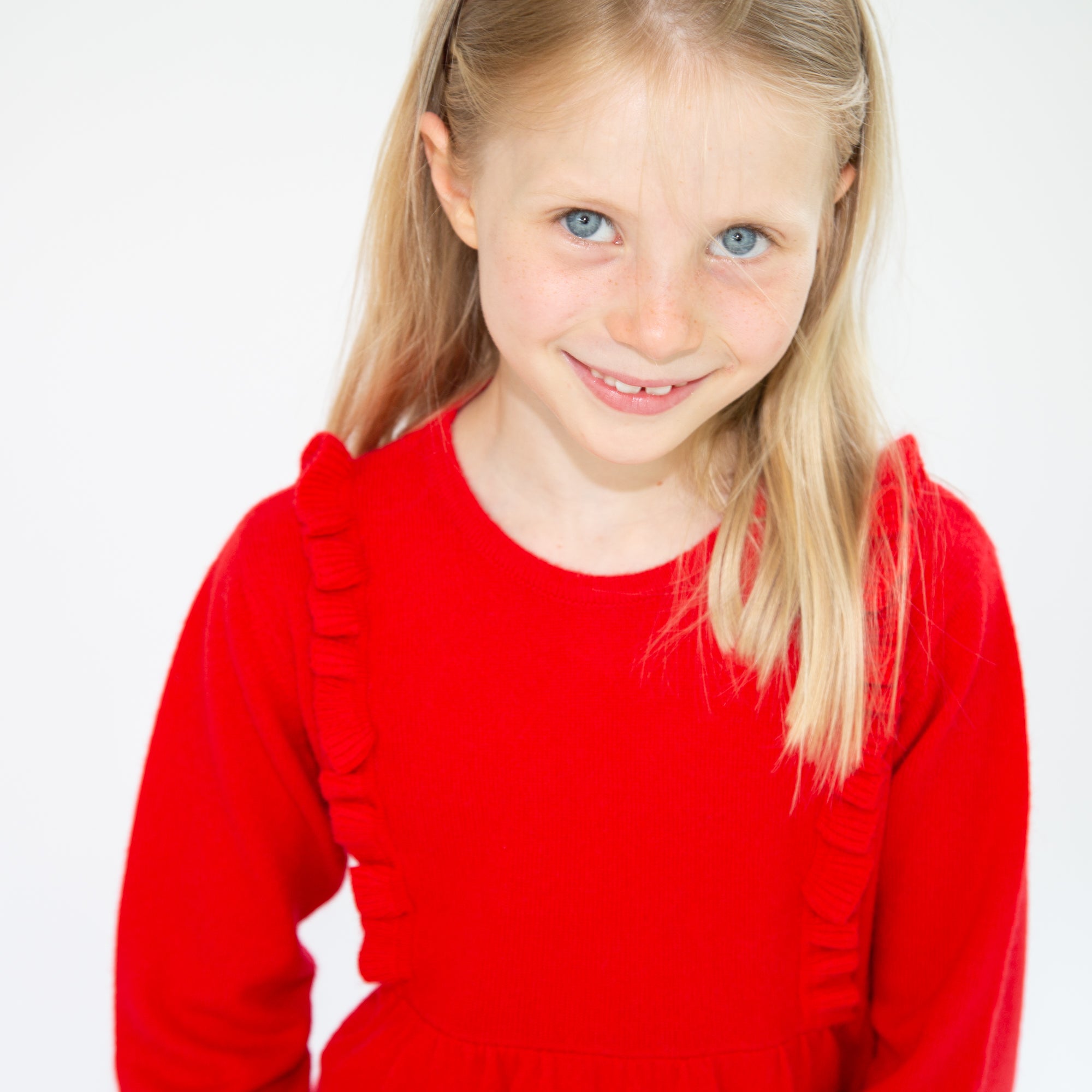 Kaschmir-Strickkleid LOU