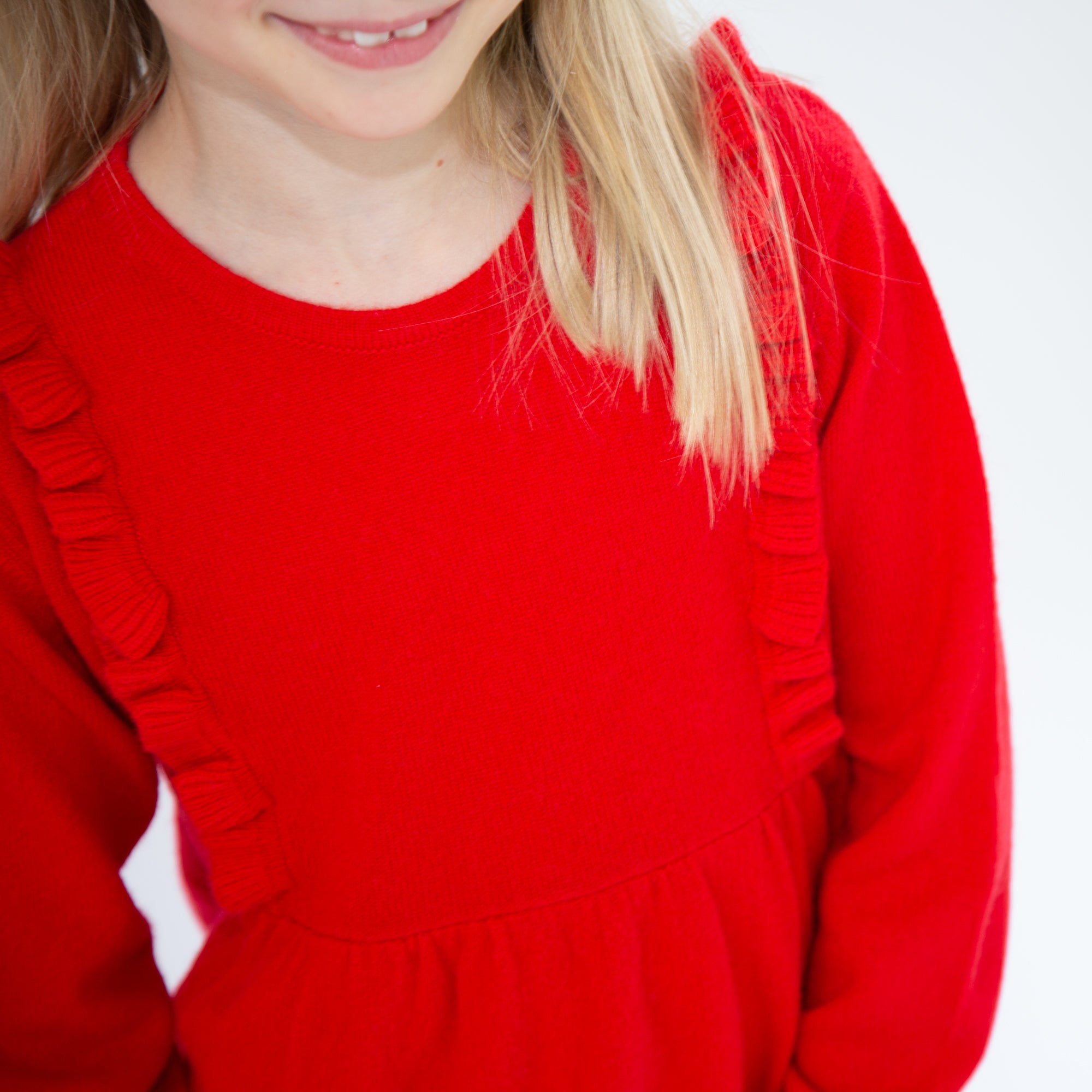 Kaschmir-Strickkleid LOU