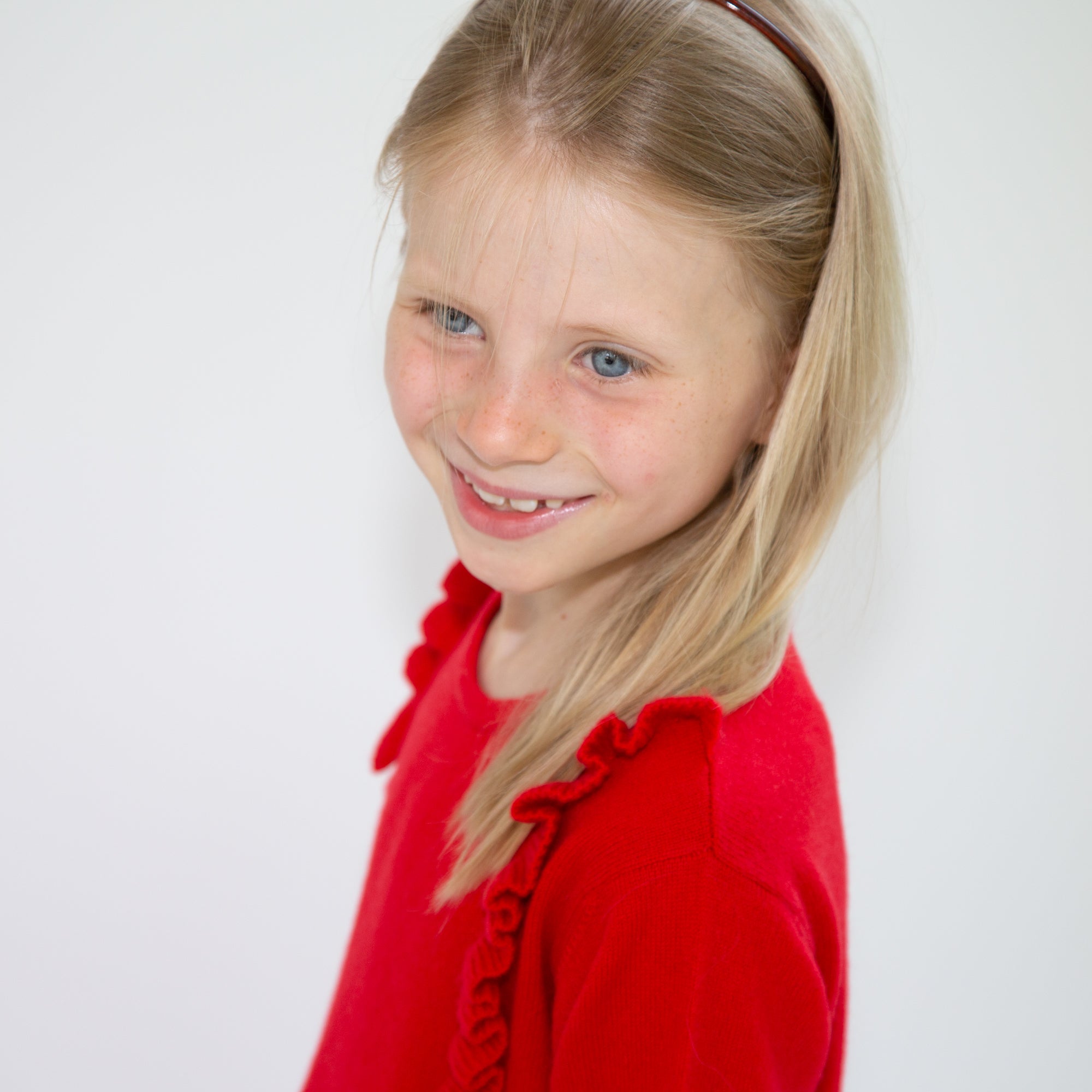 Kaschmir-Strickkleid LOU