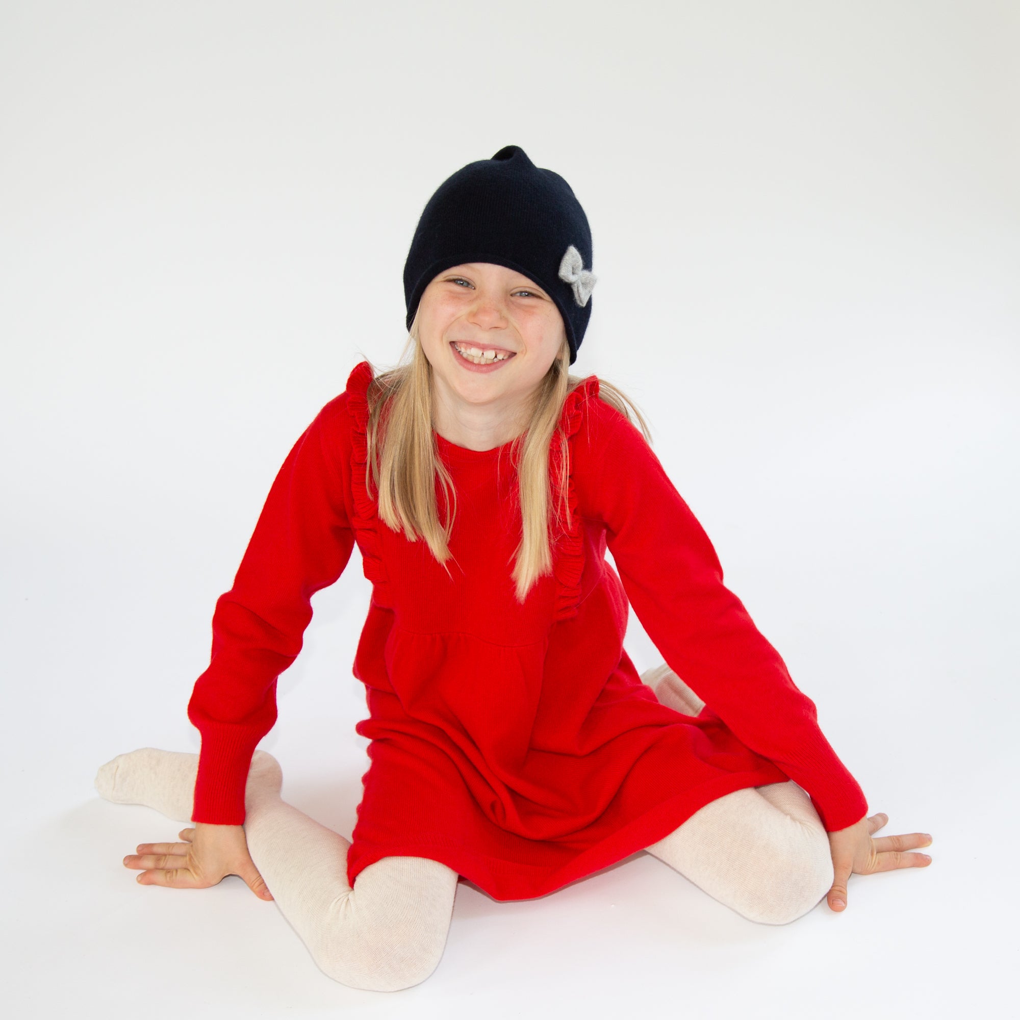 Kaschmir-Strickkleid LOU