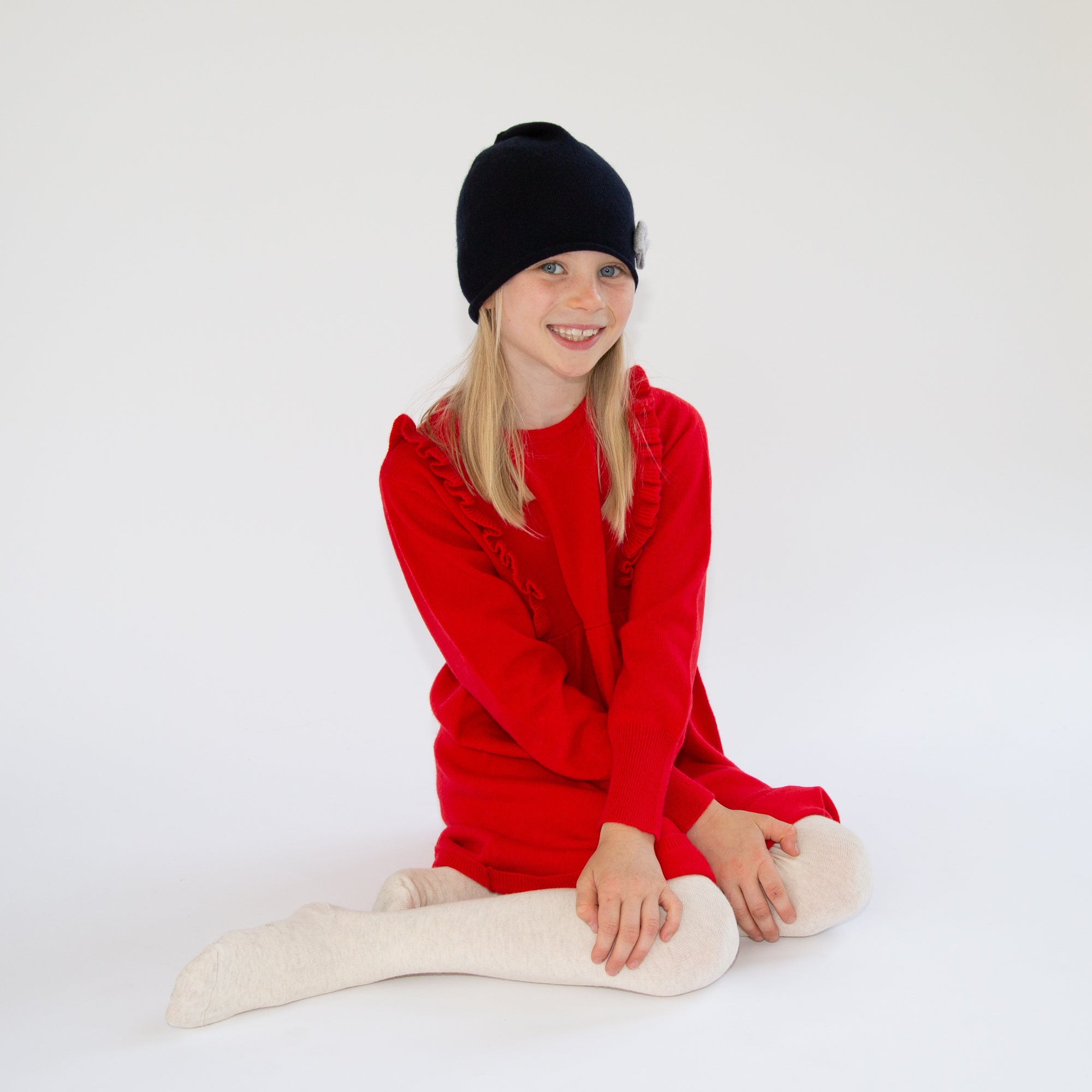 Kaschmir-Strickkleid LOU