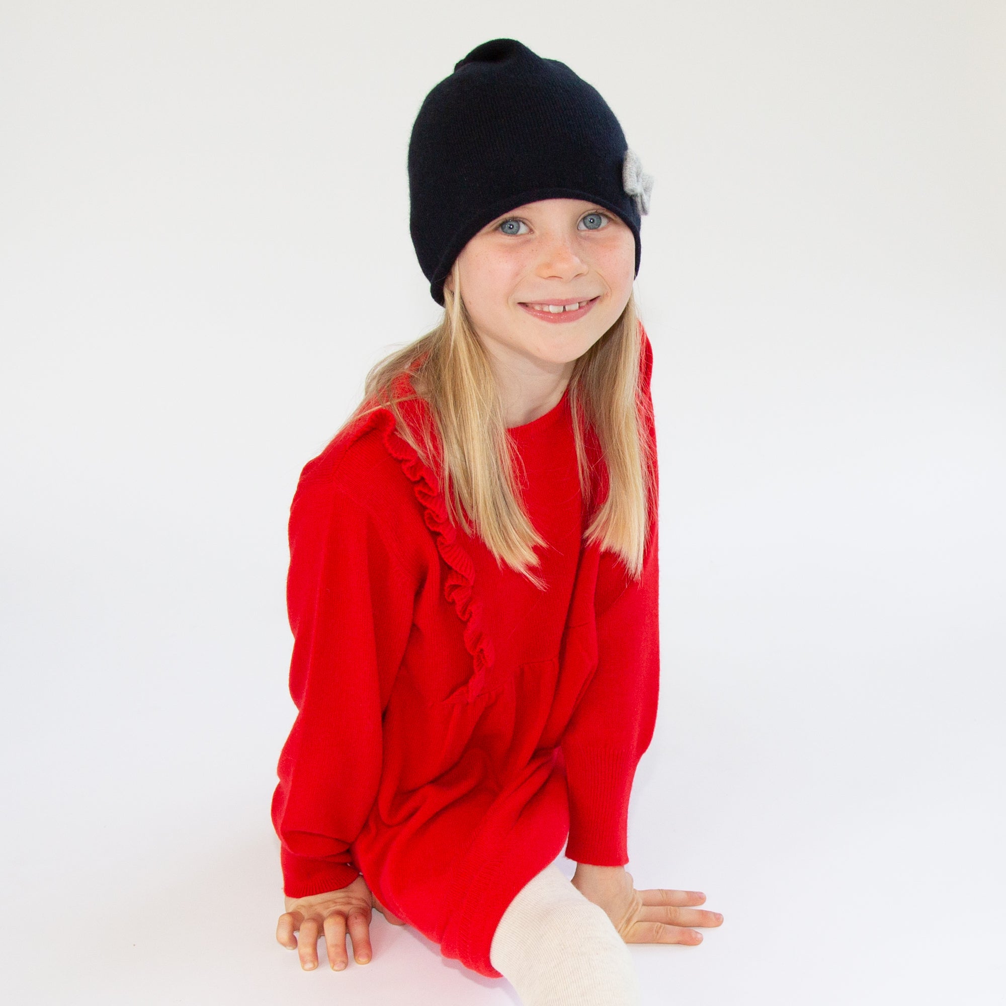 Kaschmir-Strickkleid LOU