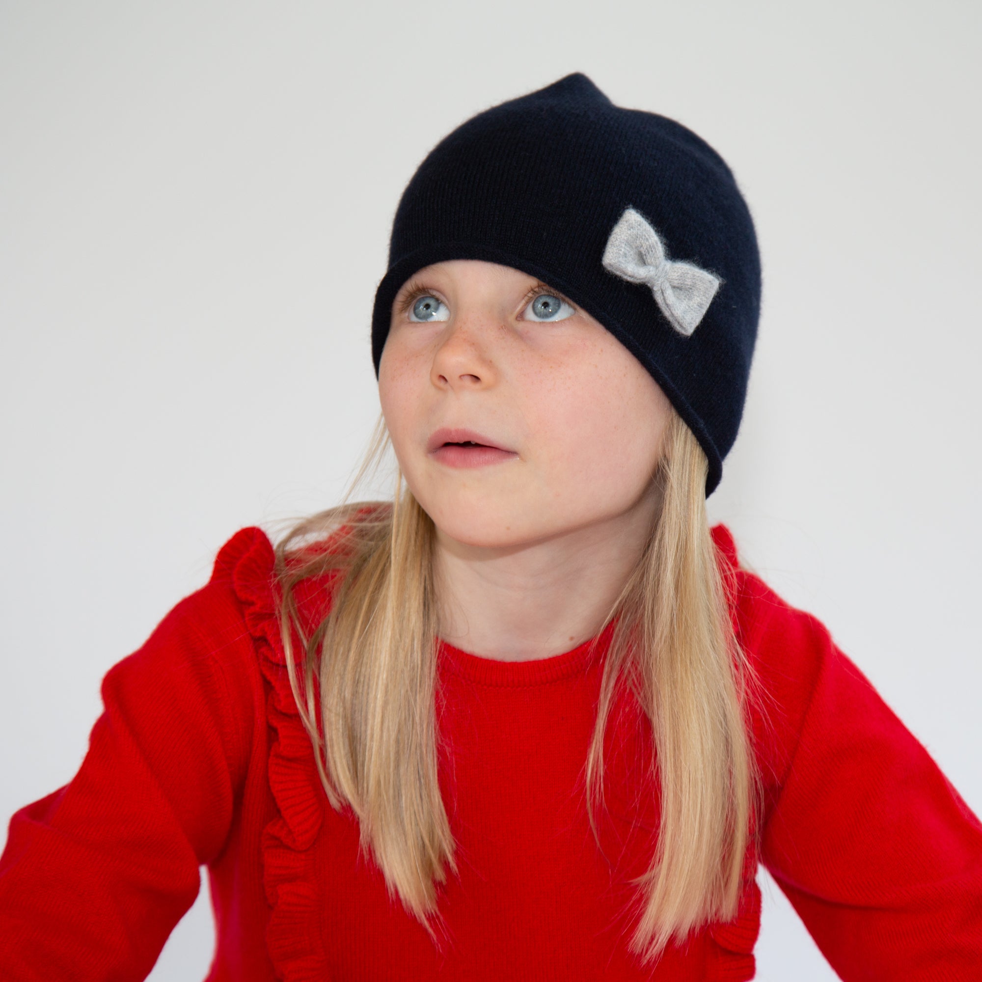 Kaschmir-Strickkleid LOU