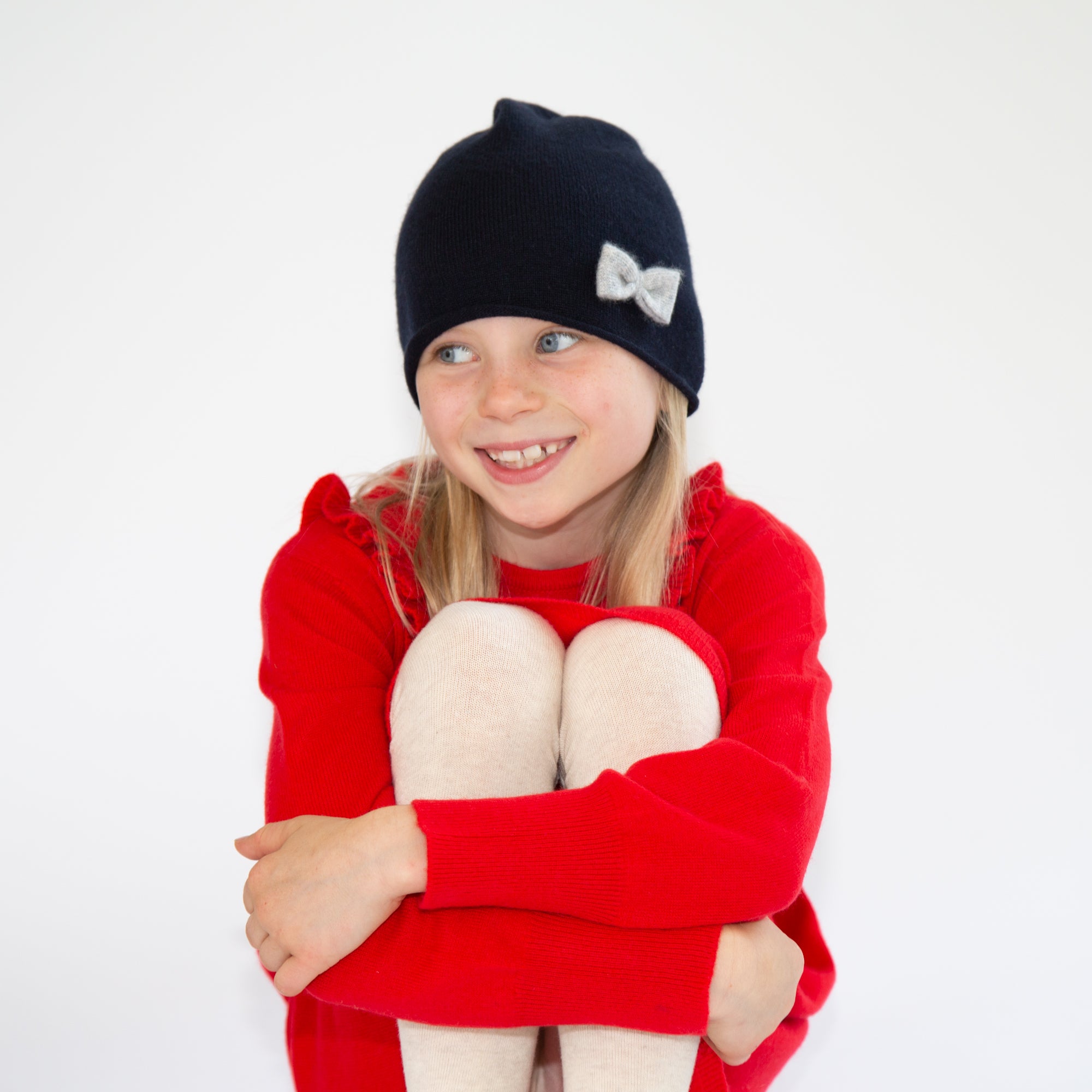 Kaschmir-Strickkleid LOU