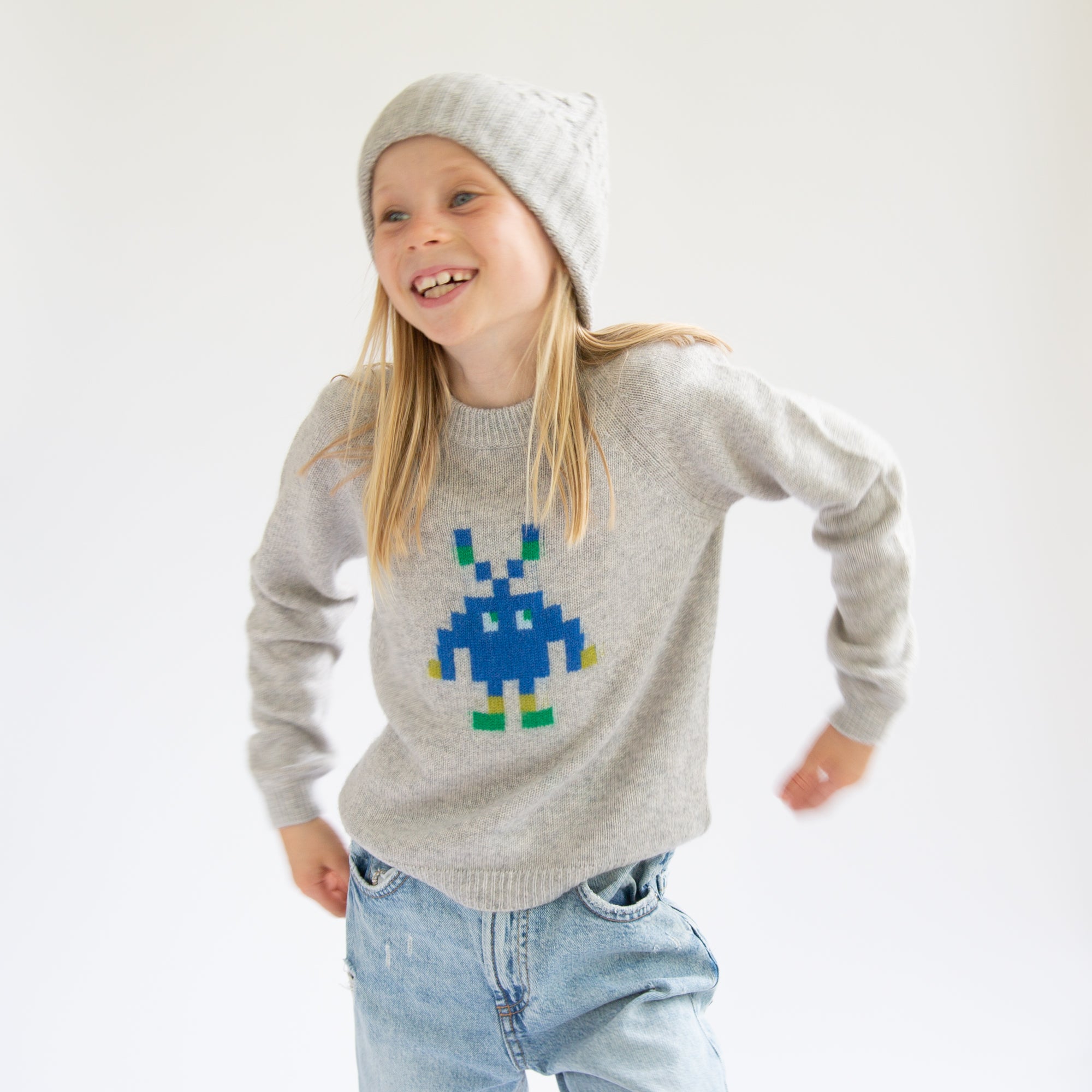 Pullover ROBO PIX