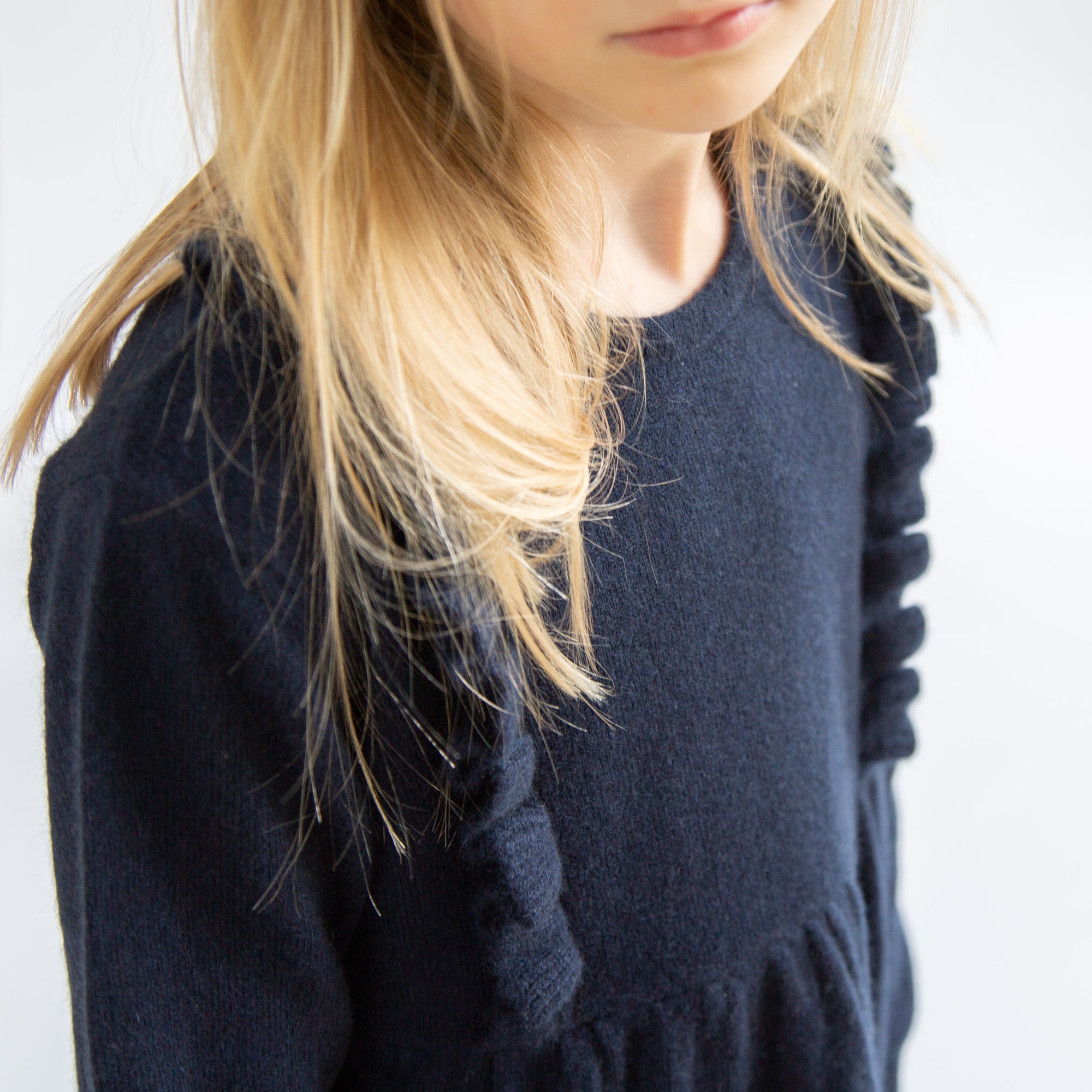 Kaschmir-Strickkleid LOU