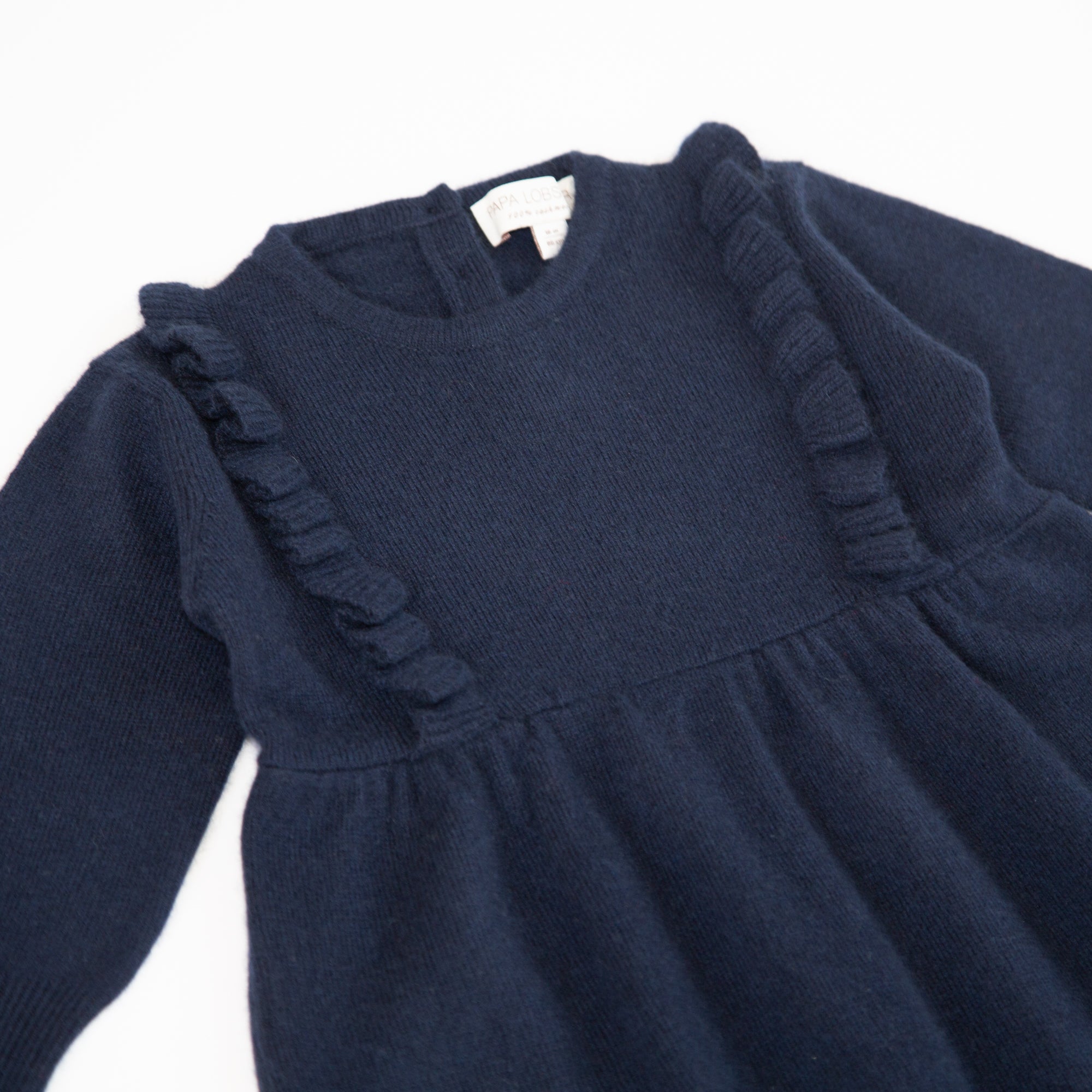 Kaschmir-Strickkleid LOU