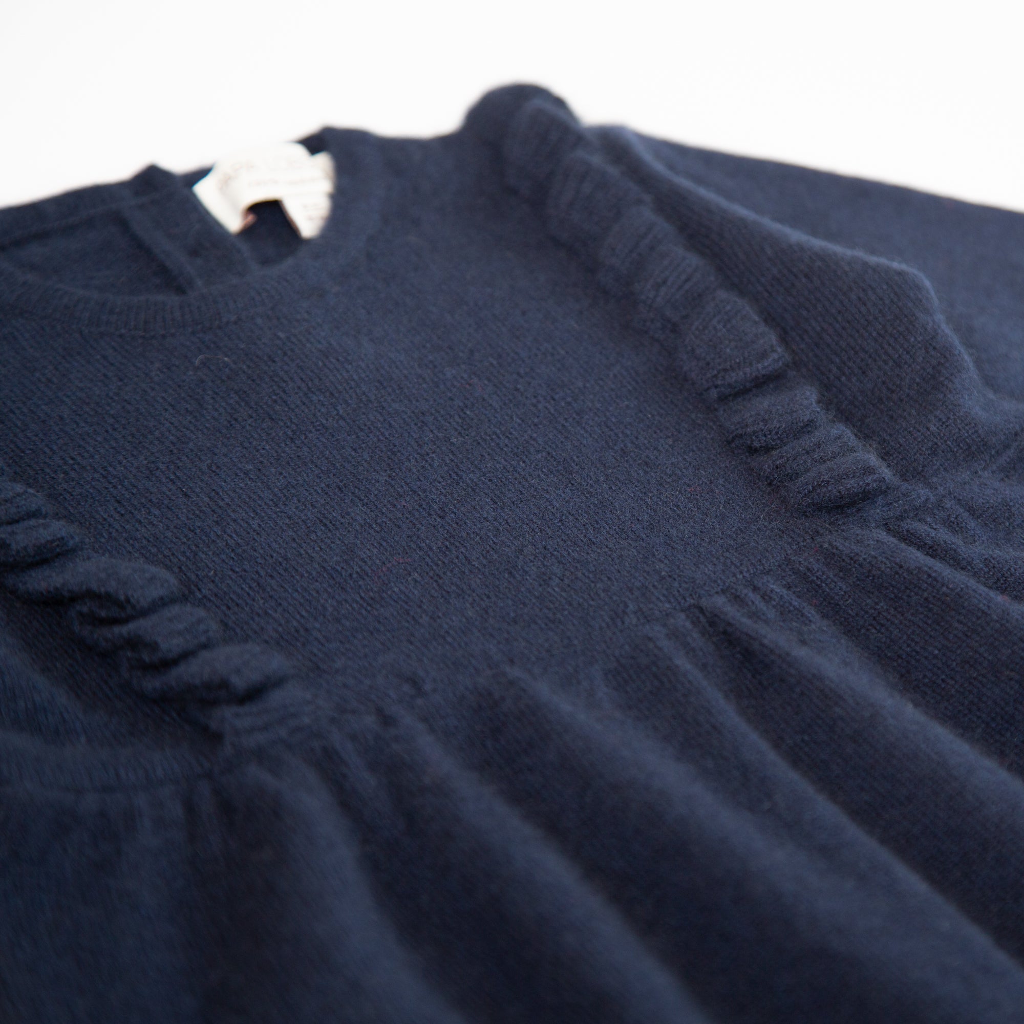 Kaschmir-Strickkleid LOU