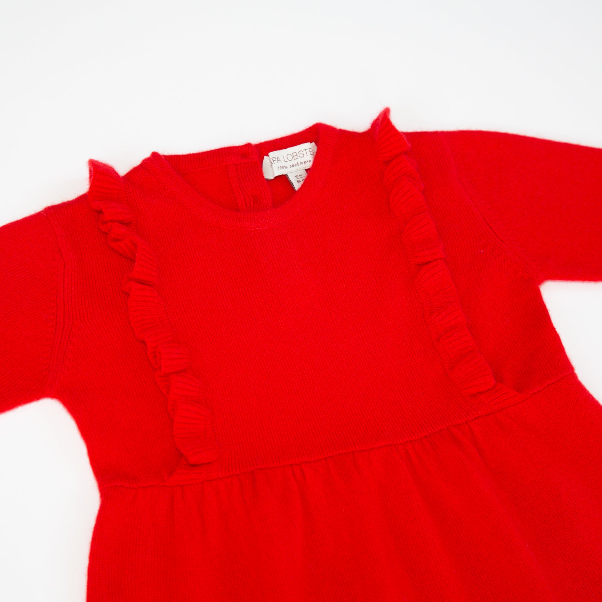 Kaschmir-Strickkleid LOU