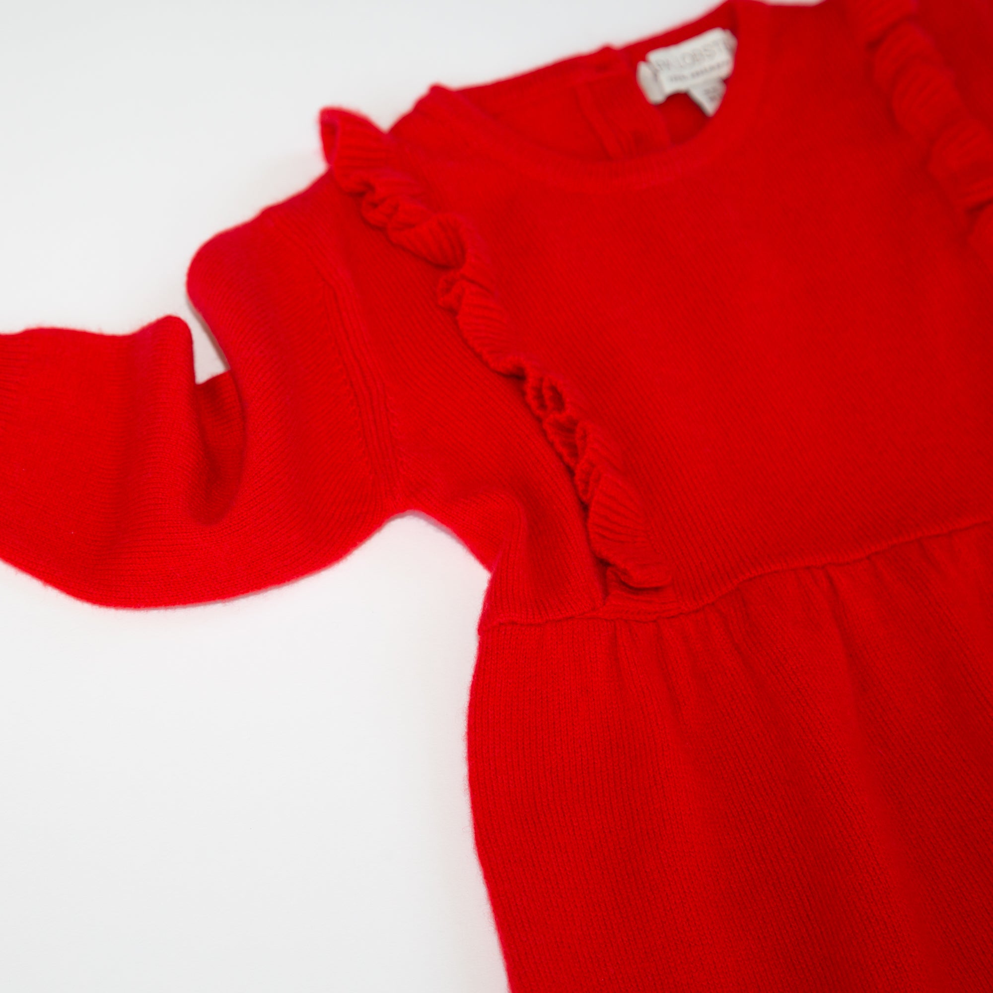 Kaschmir-Strickkleid LOU