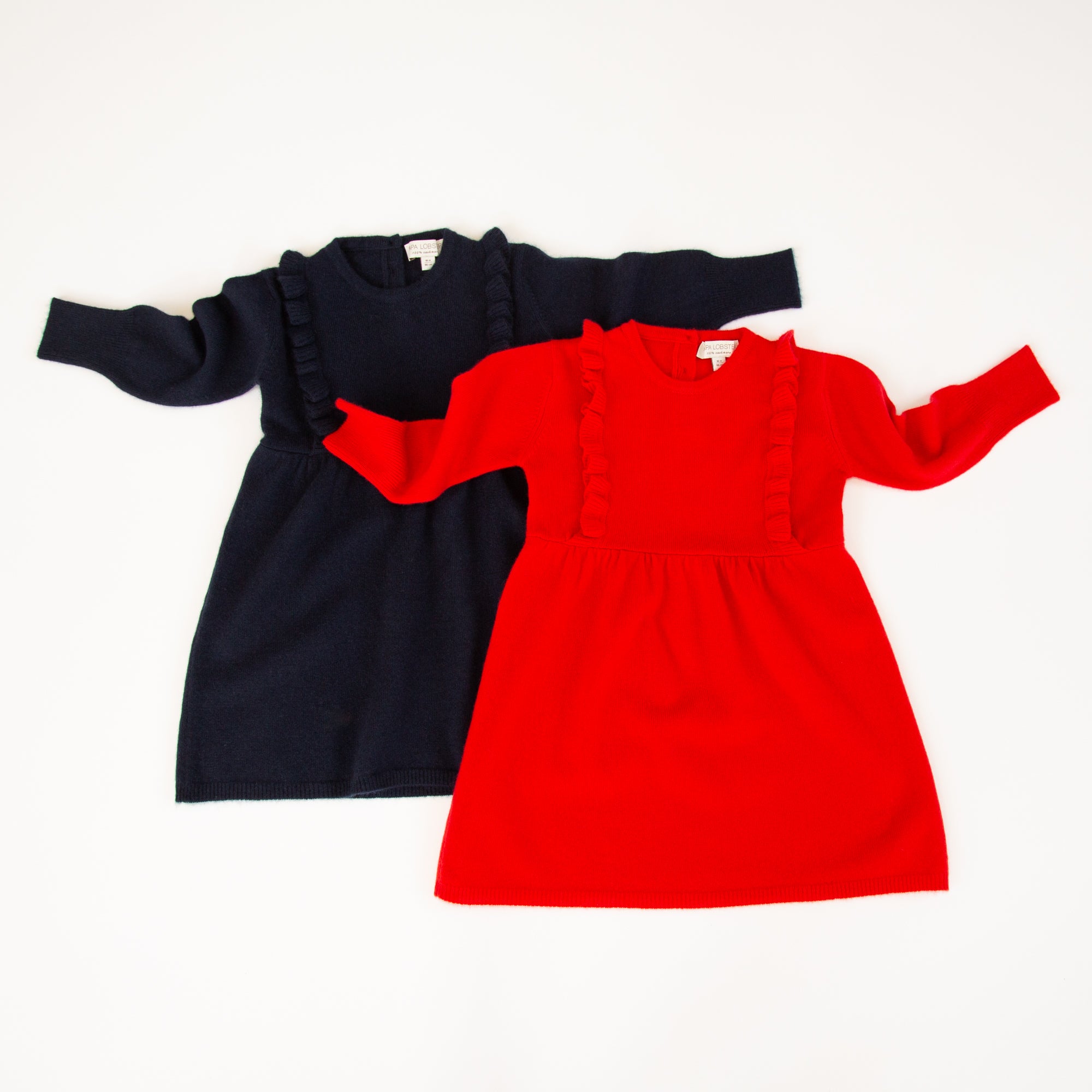 Kaschmir-Strickkleid LOU