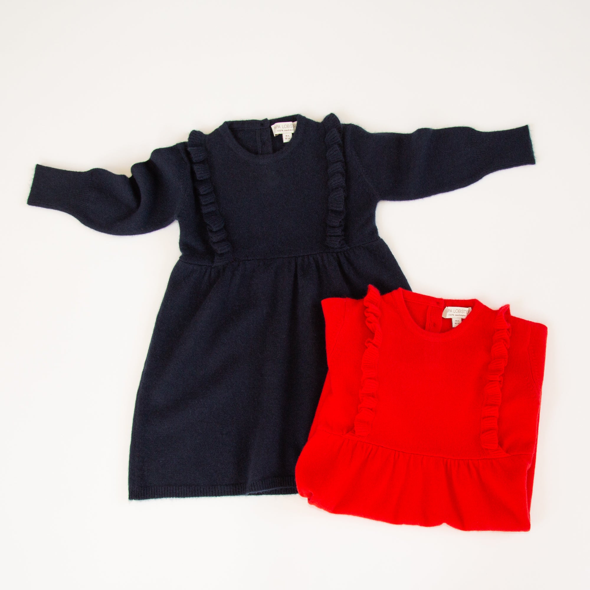 Kaschmir-Strickkleid LOU