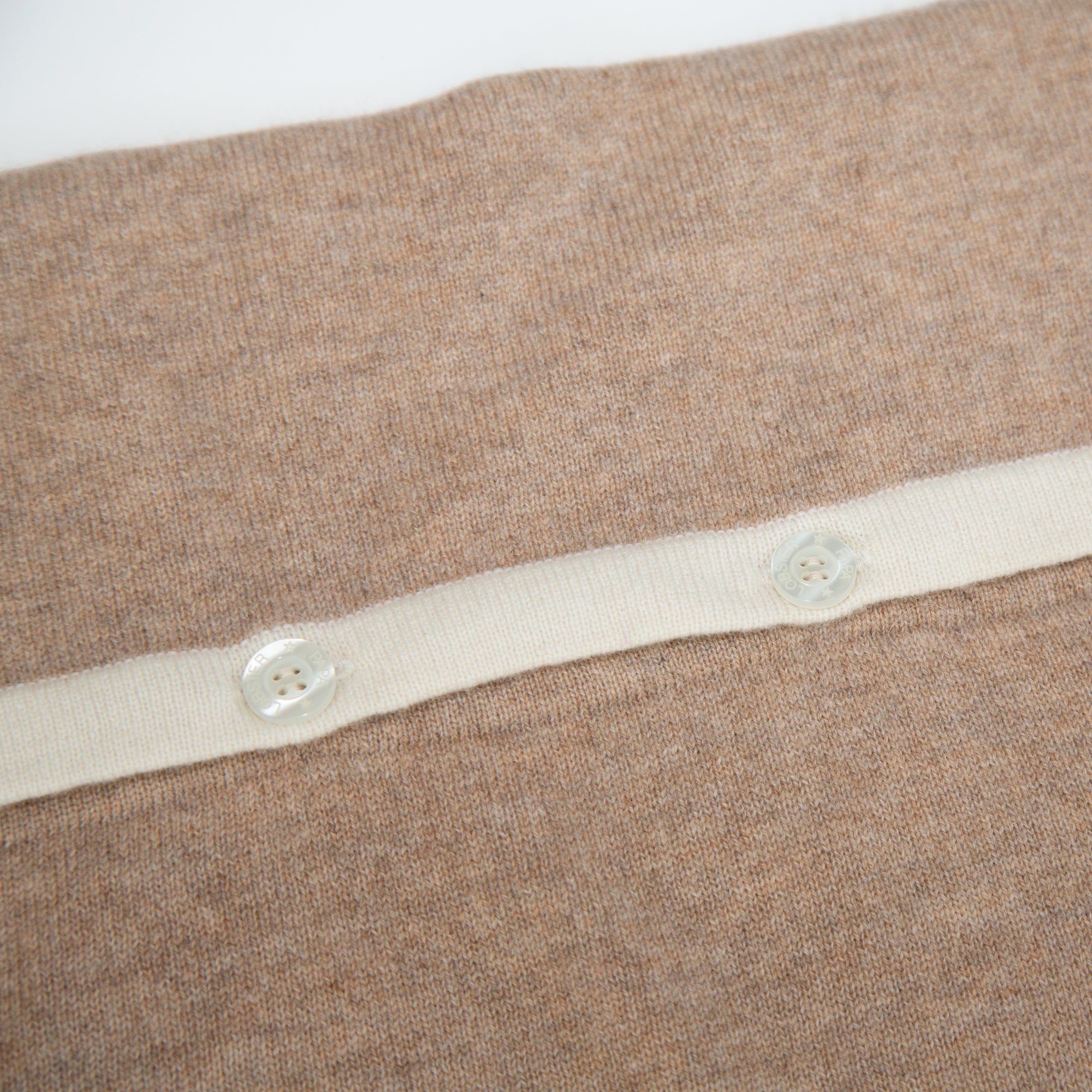 LOBSTER cashmere cushion cover