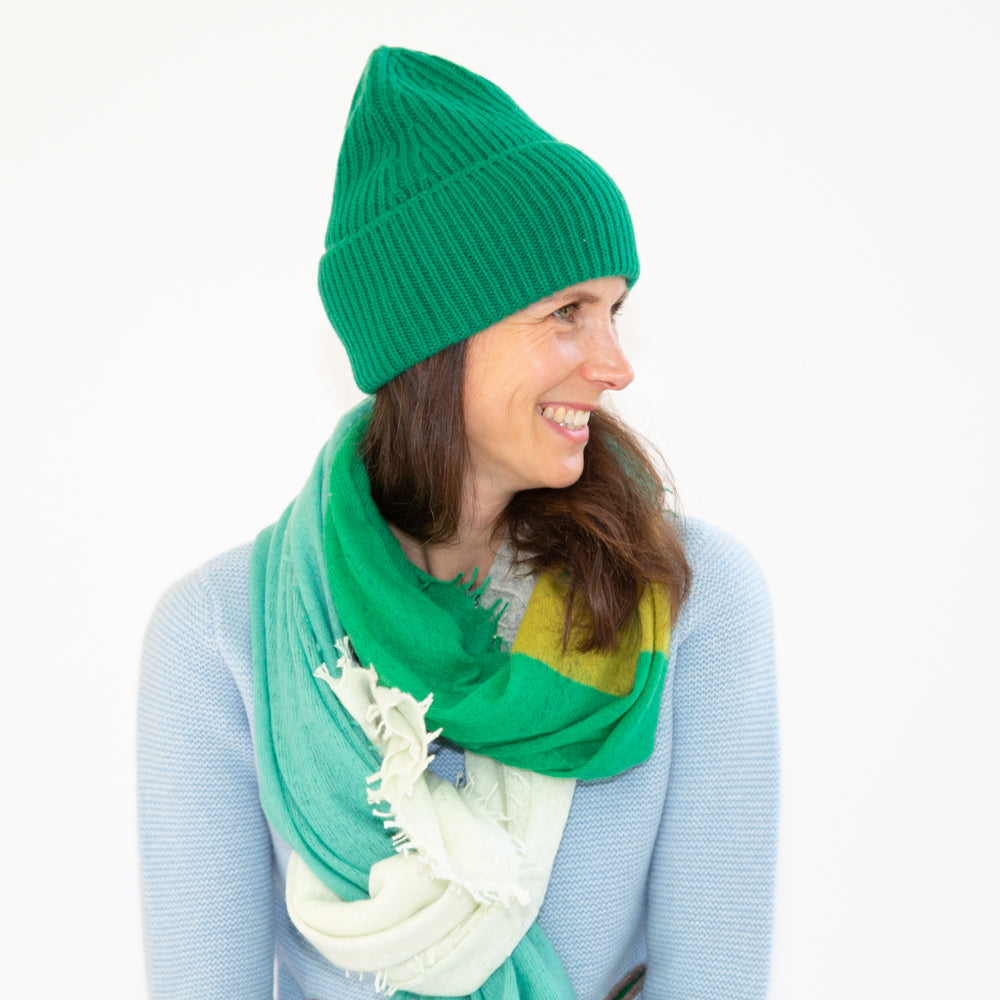 Schal CAMILLE mit Colourblock