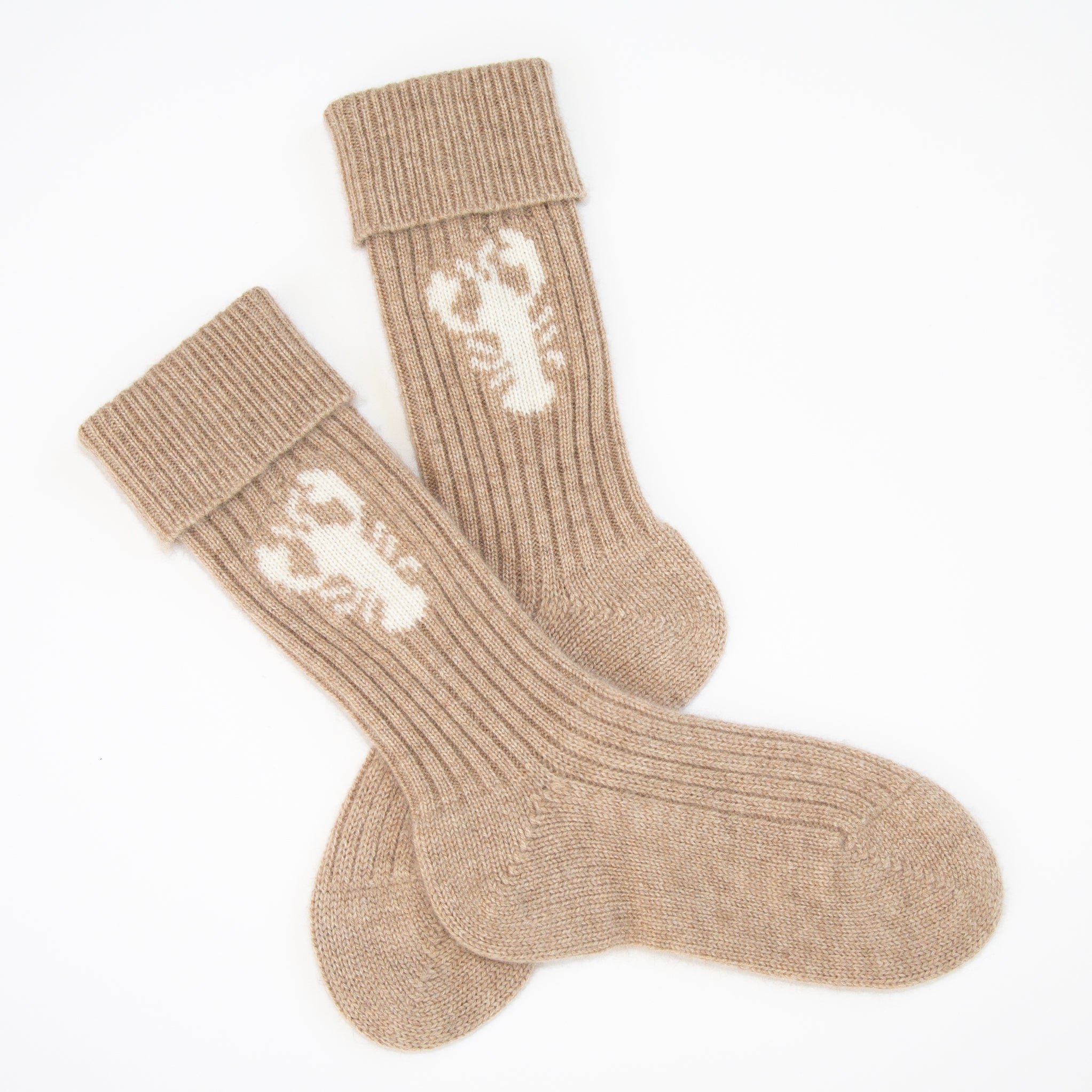 Women Socken PAPA LOBSTER