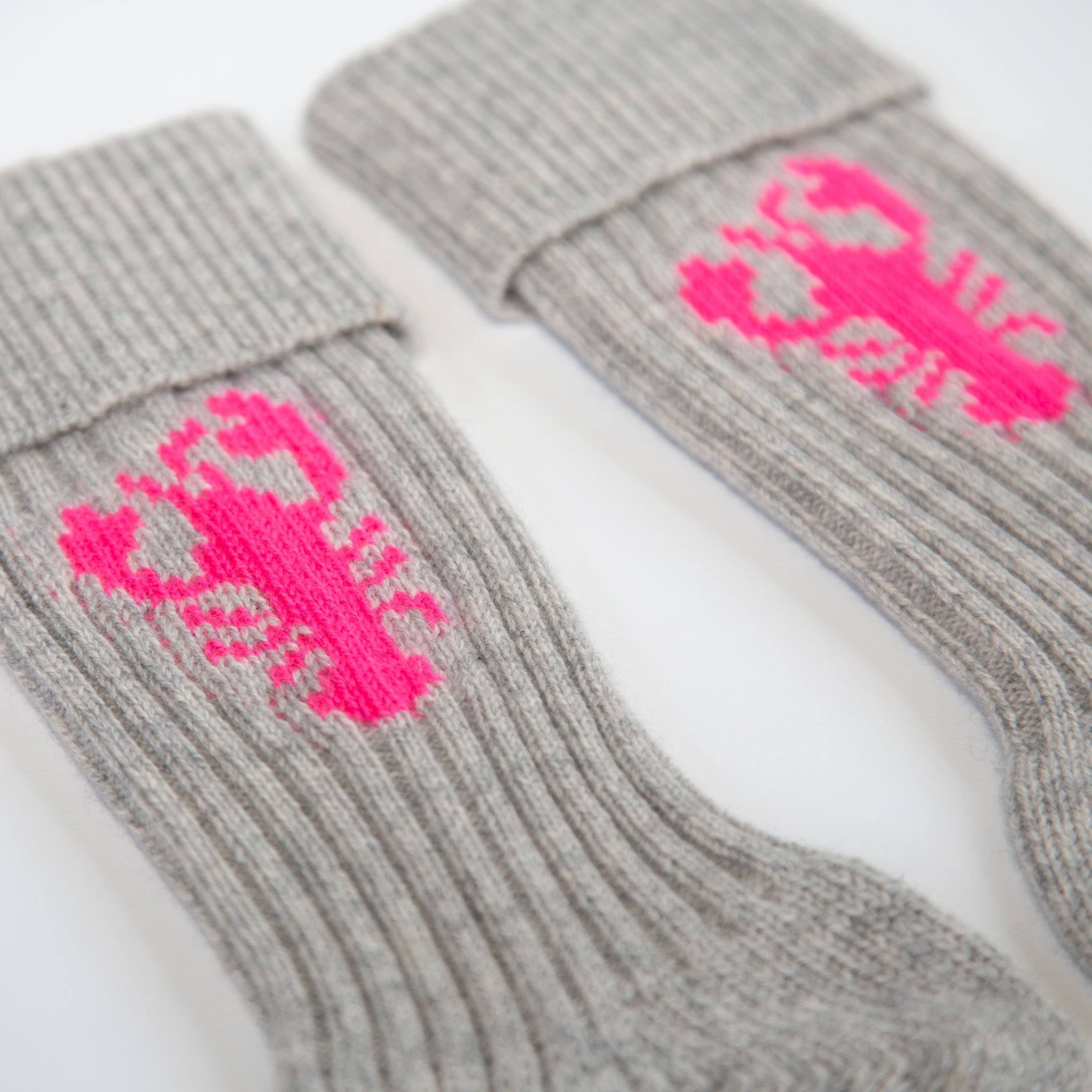 Women socks PAPA LOBSTER