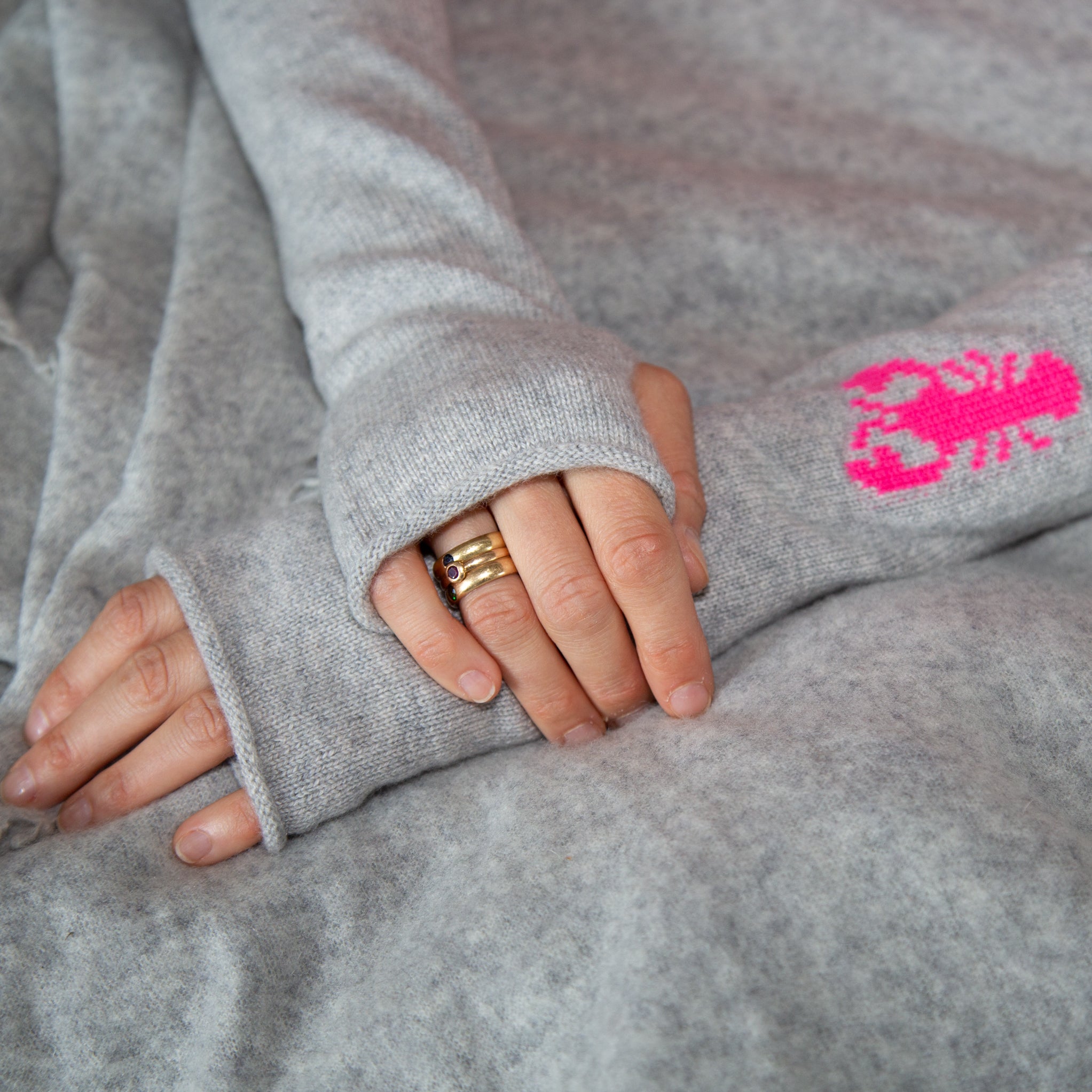 Handwärmer PAPA LOBSTER Women