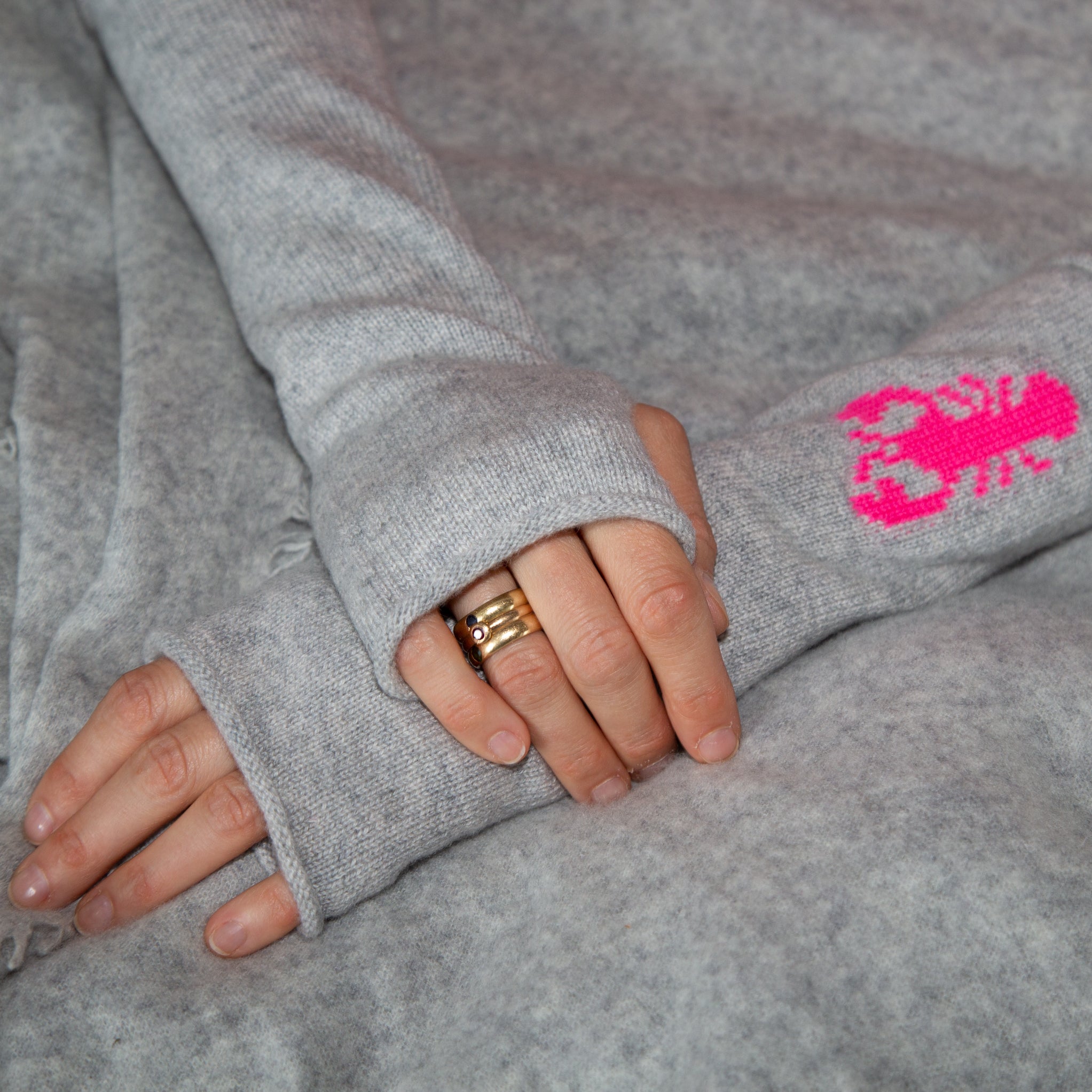 Handwärmer PAPA LOBSTER Women