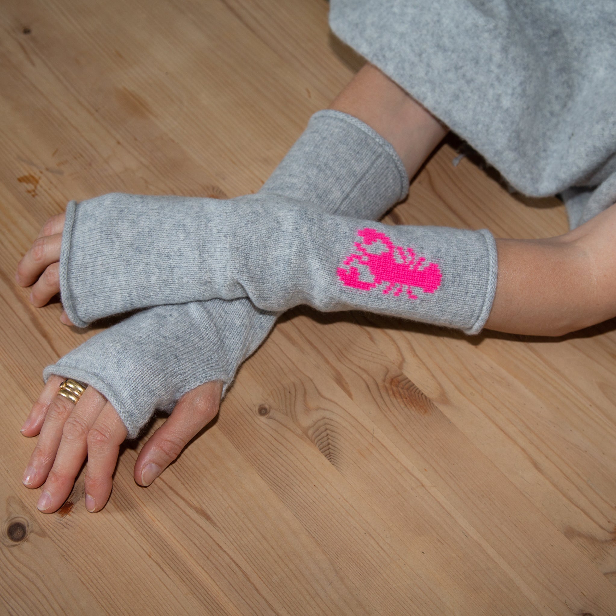 Handwärmer PAPA LOBSTER Women