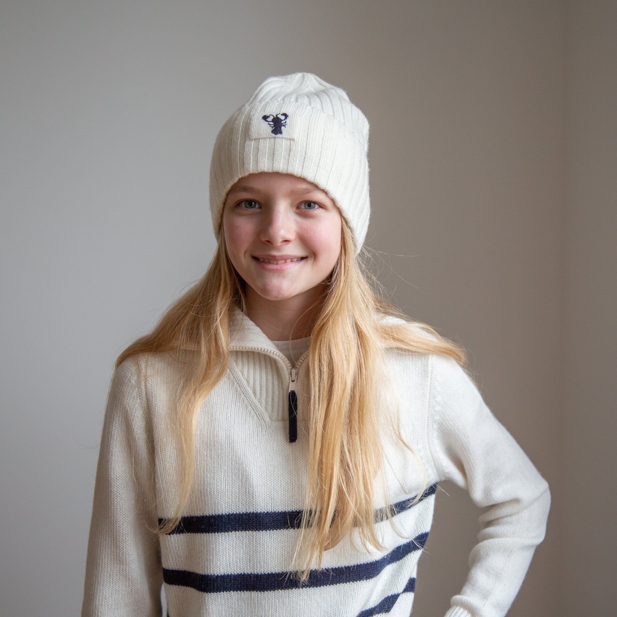 Pullover BENTE mit Streifen