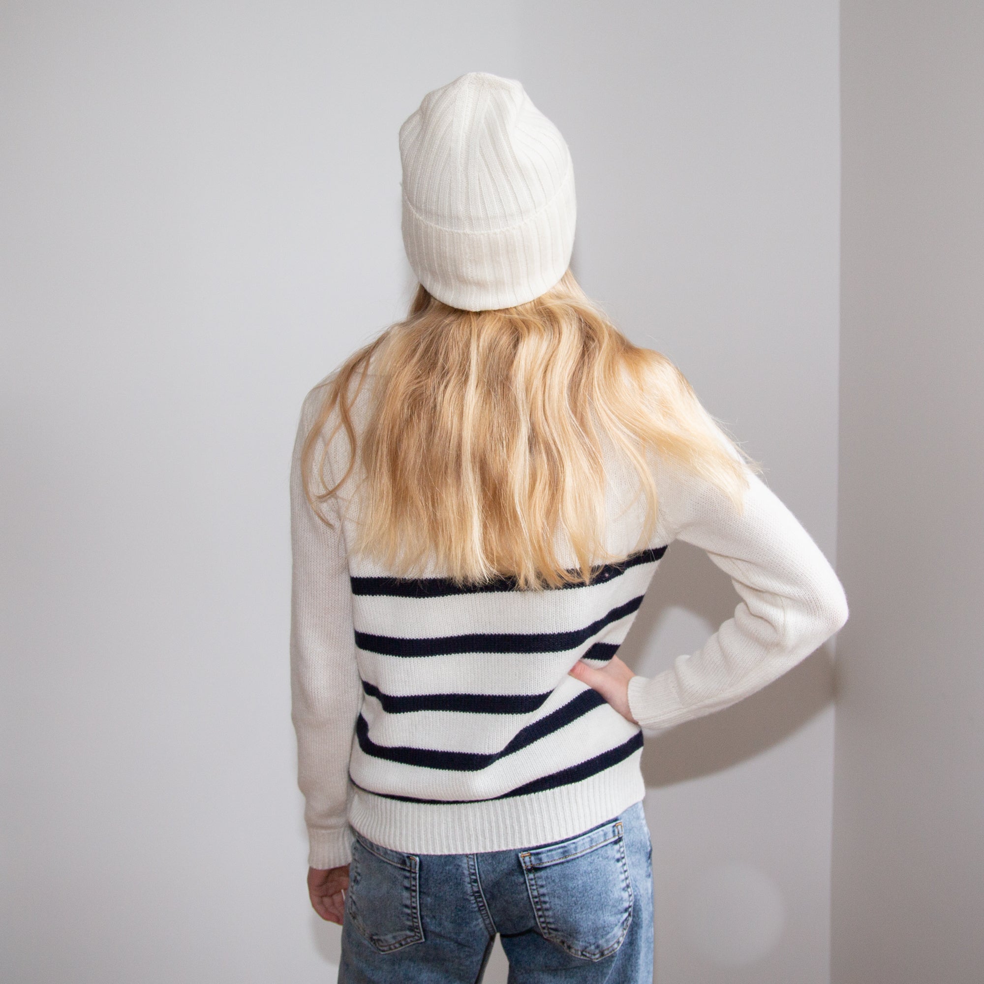 Pullover BENTE mit Streifen