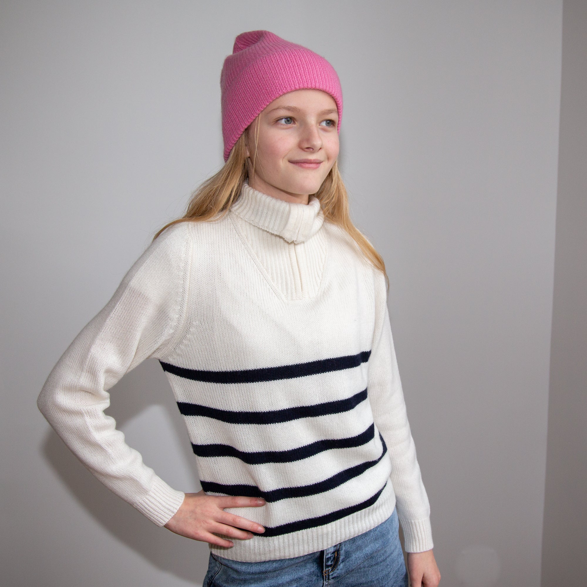 Pullover BENTE mit Streifen
