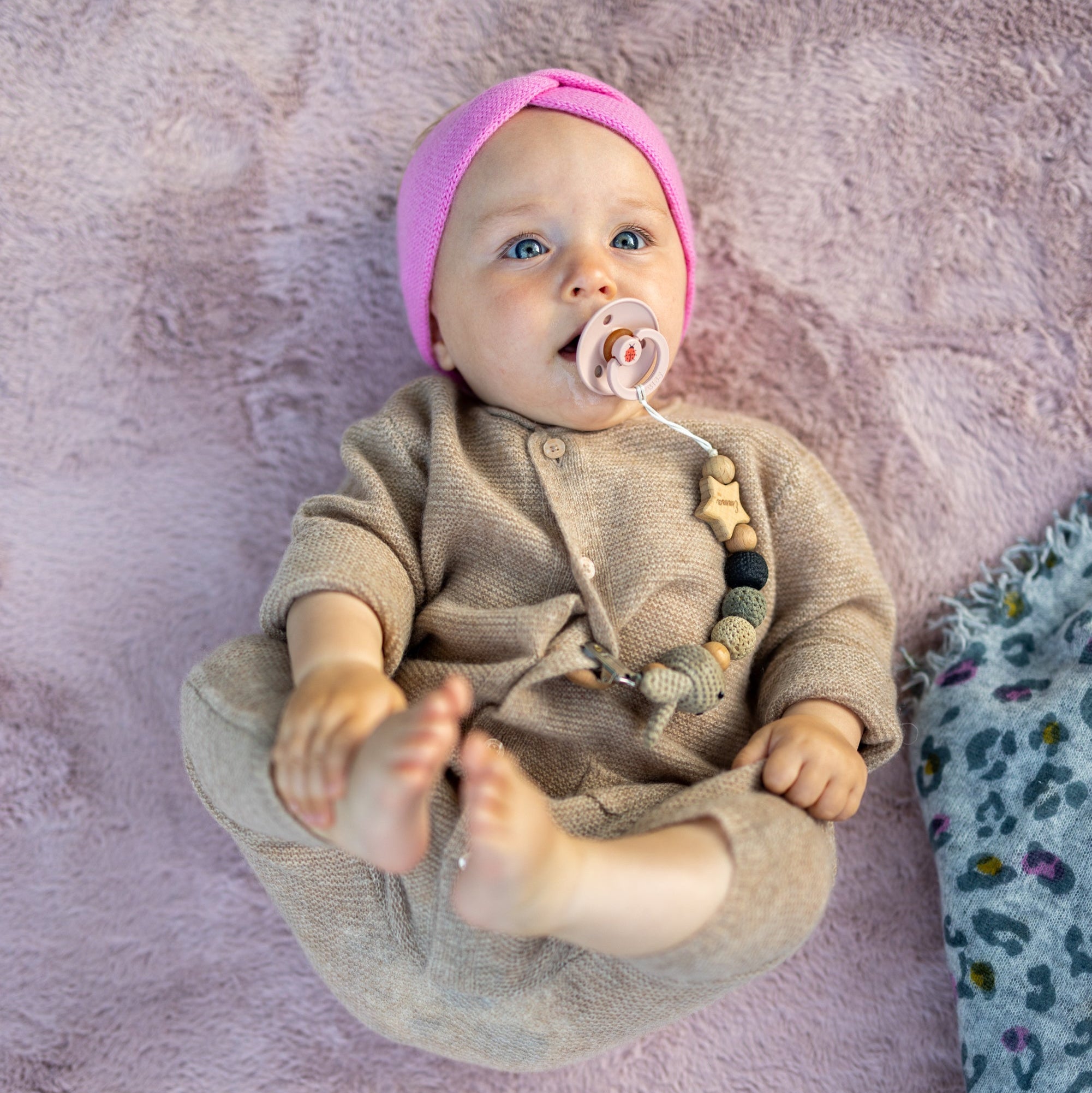 MAXI headband with knot twist