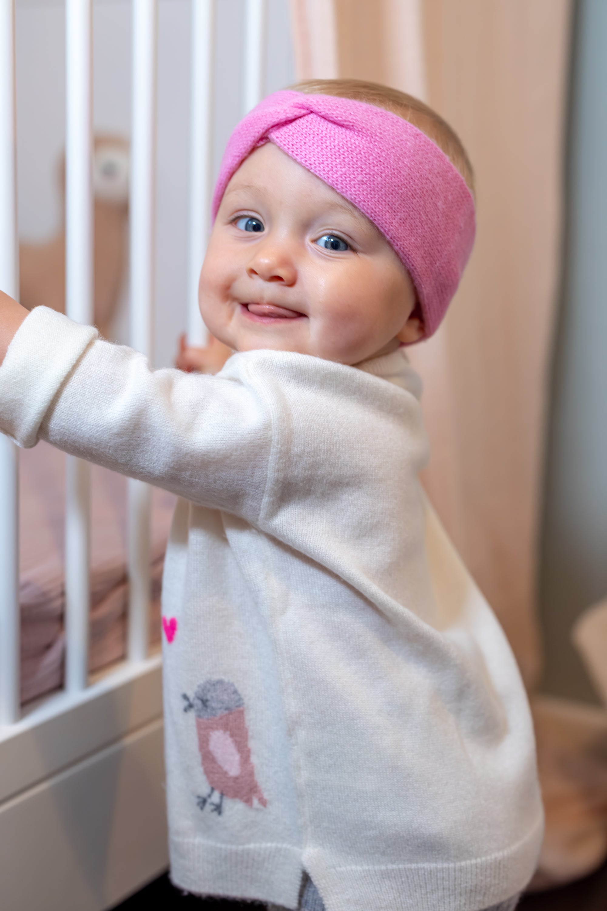 MAXI headband with knot twist