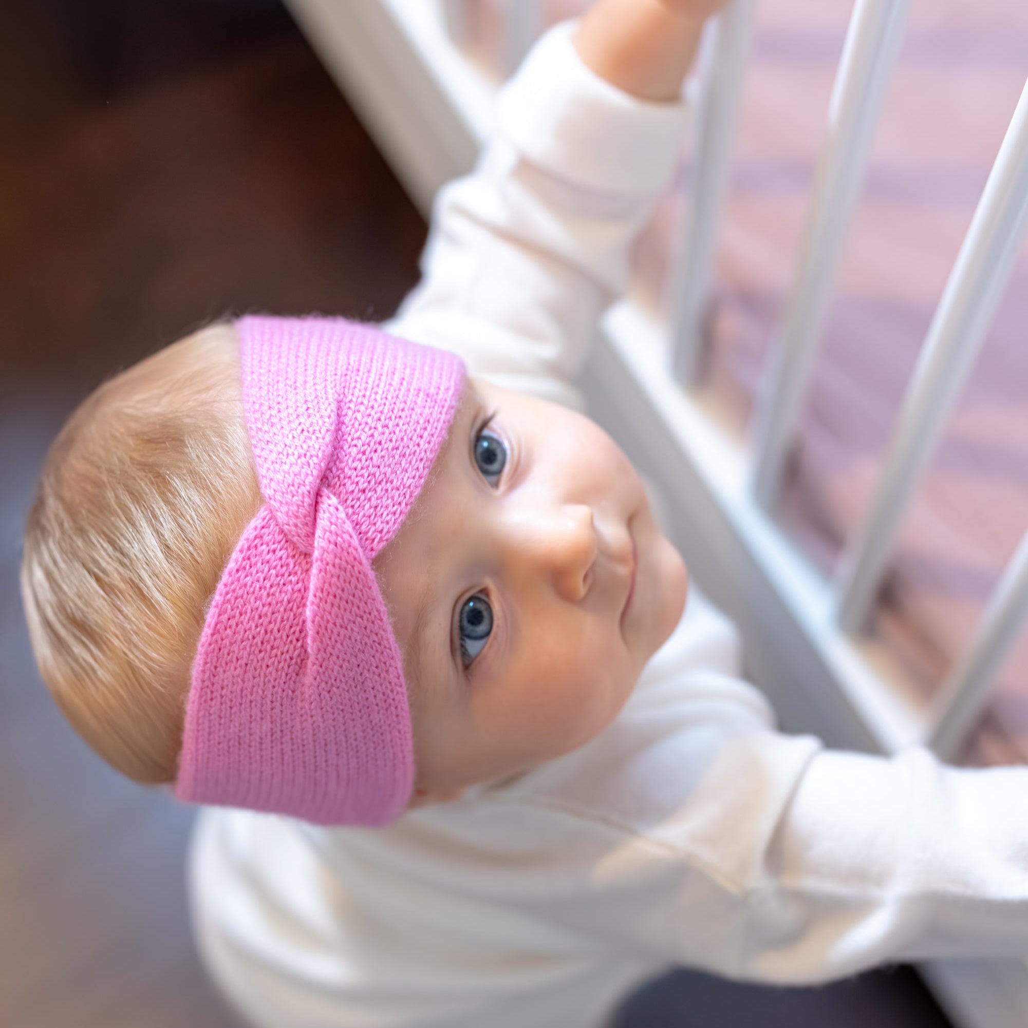 MAXI headband with knot twist