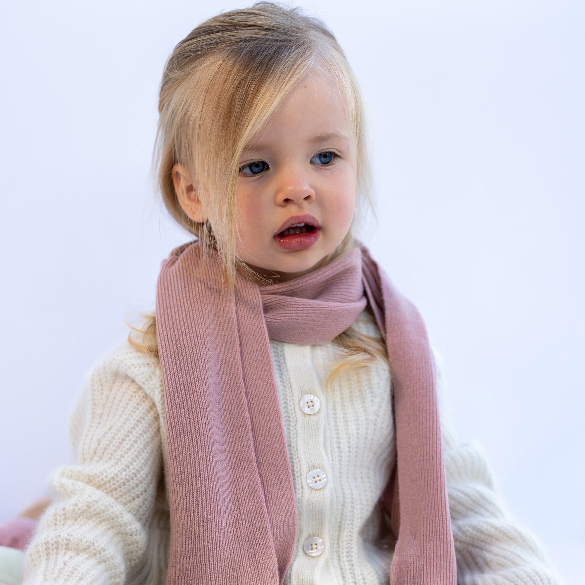 Cashmere scarf KARLI