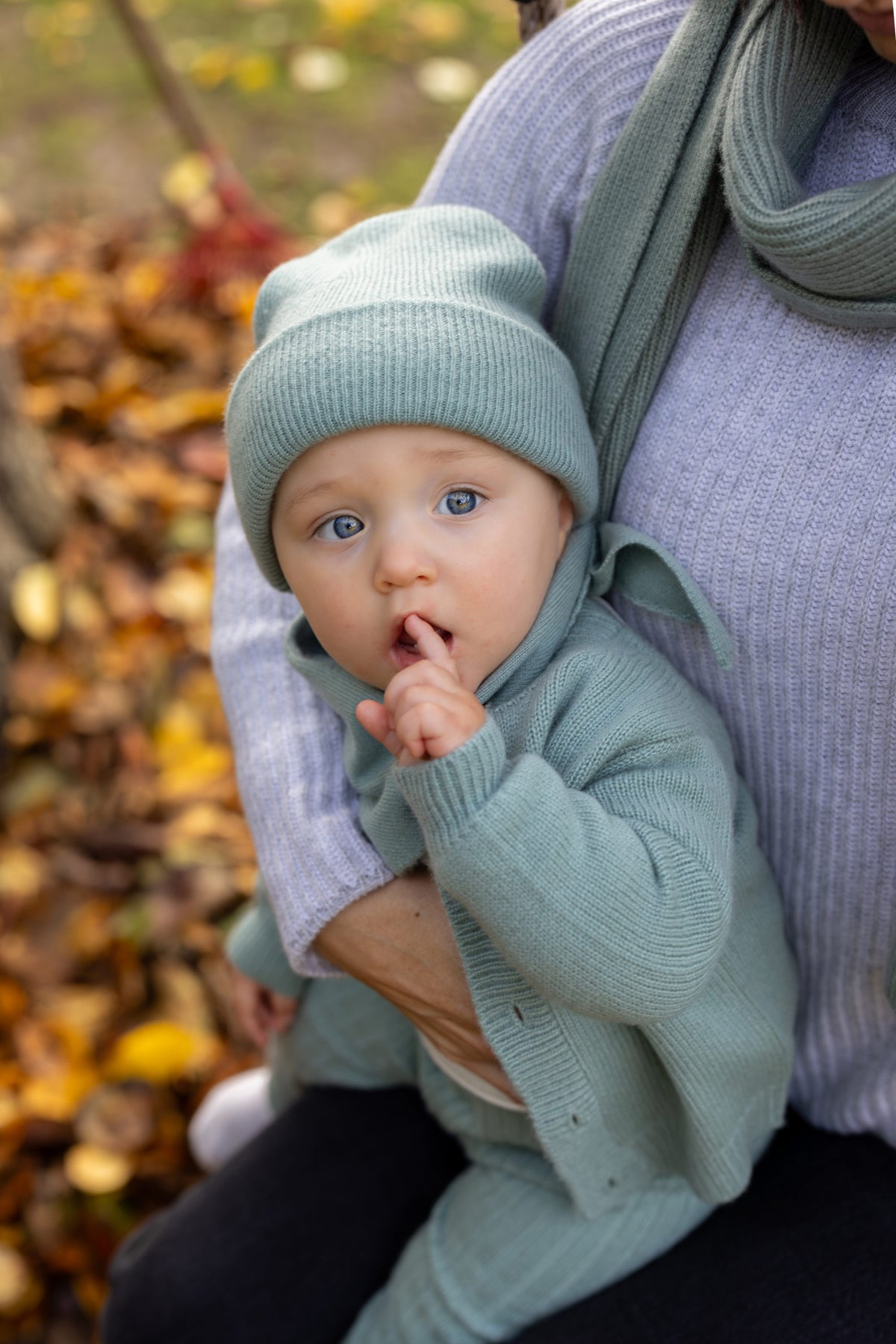 Salbei Styles im Herbst/Winter