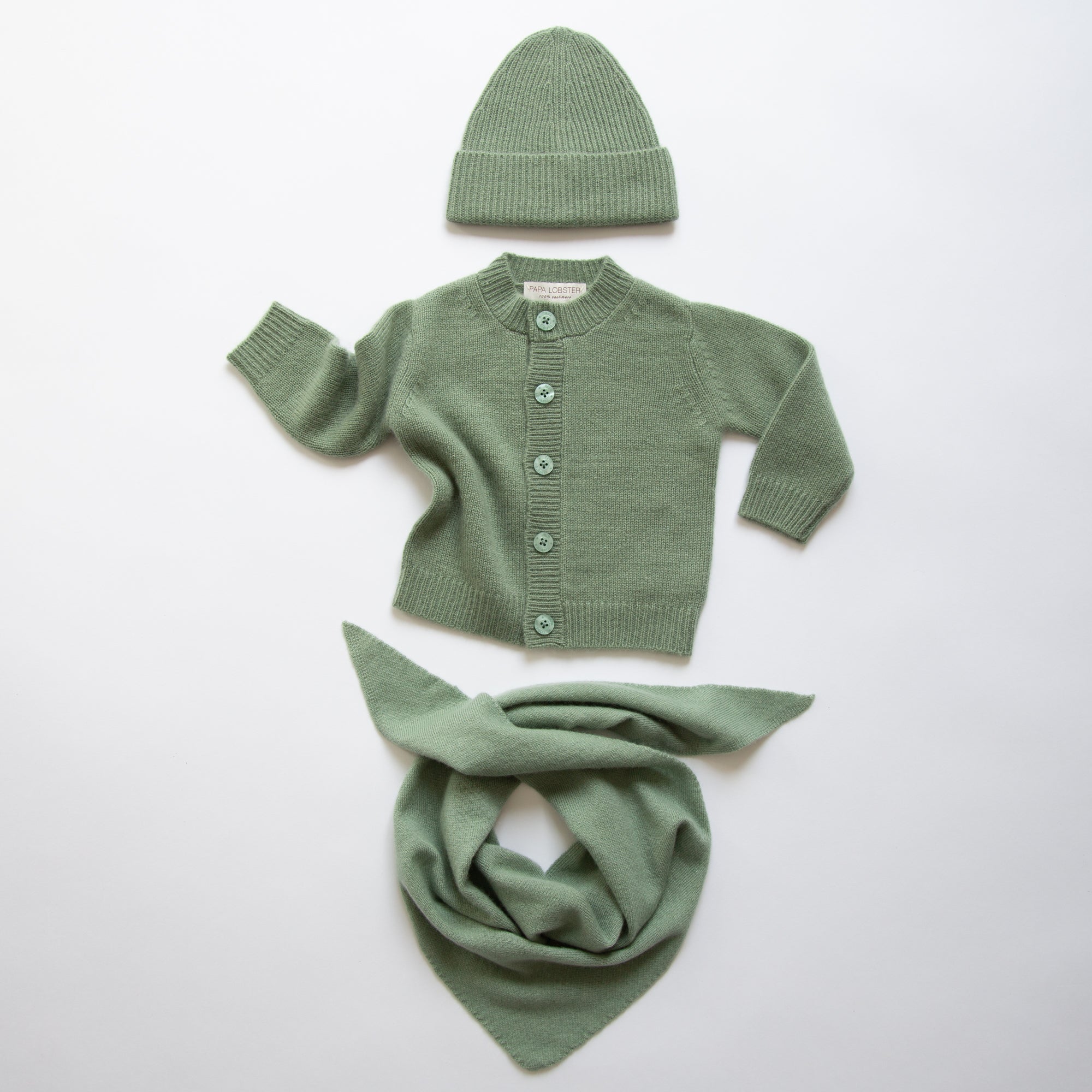 Triangular scarf KIM