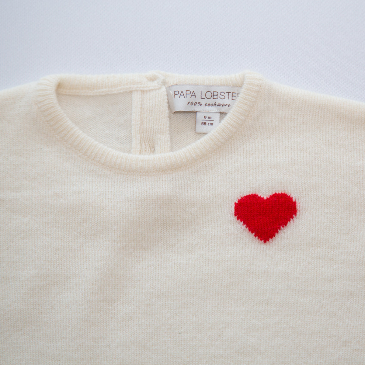Pullover LITTLE HEART