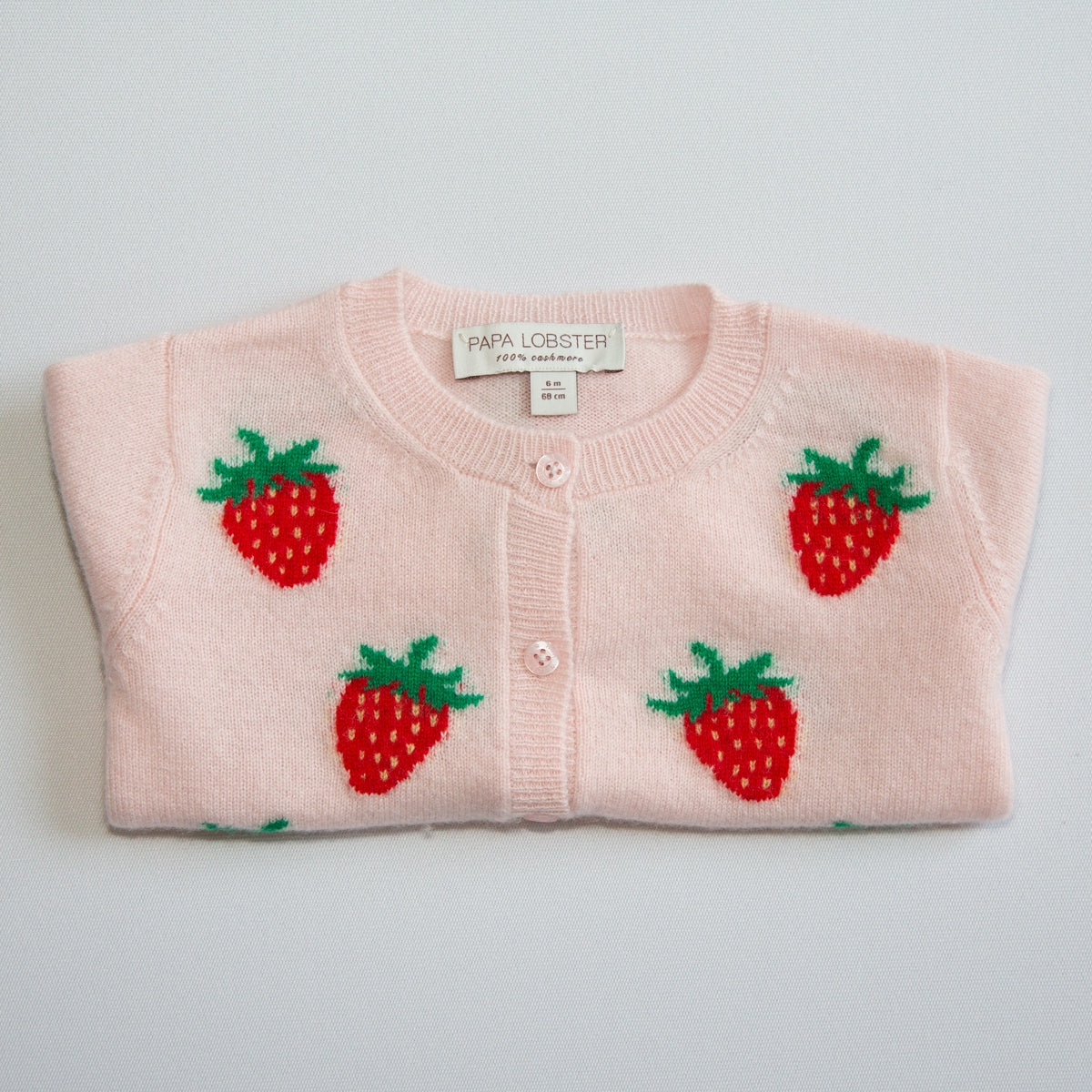 Cardigan STRAWBERRY