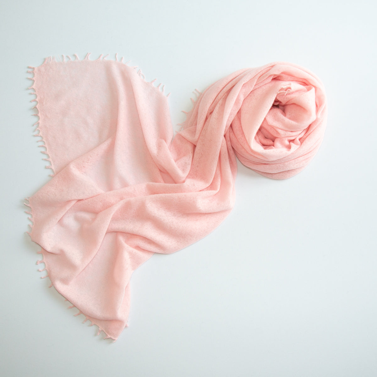 Scarf CAMILLE Rosé