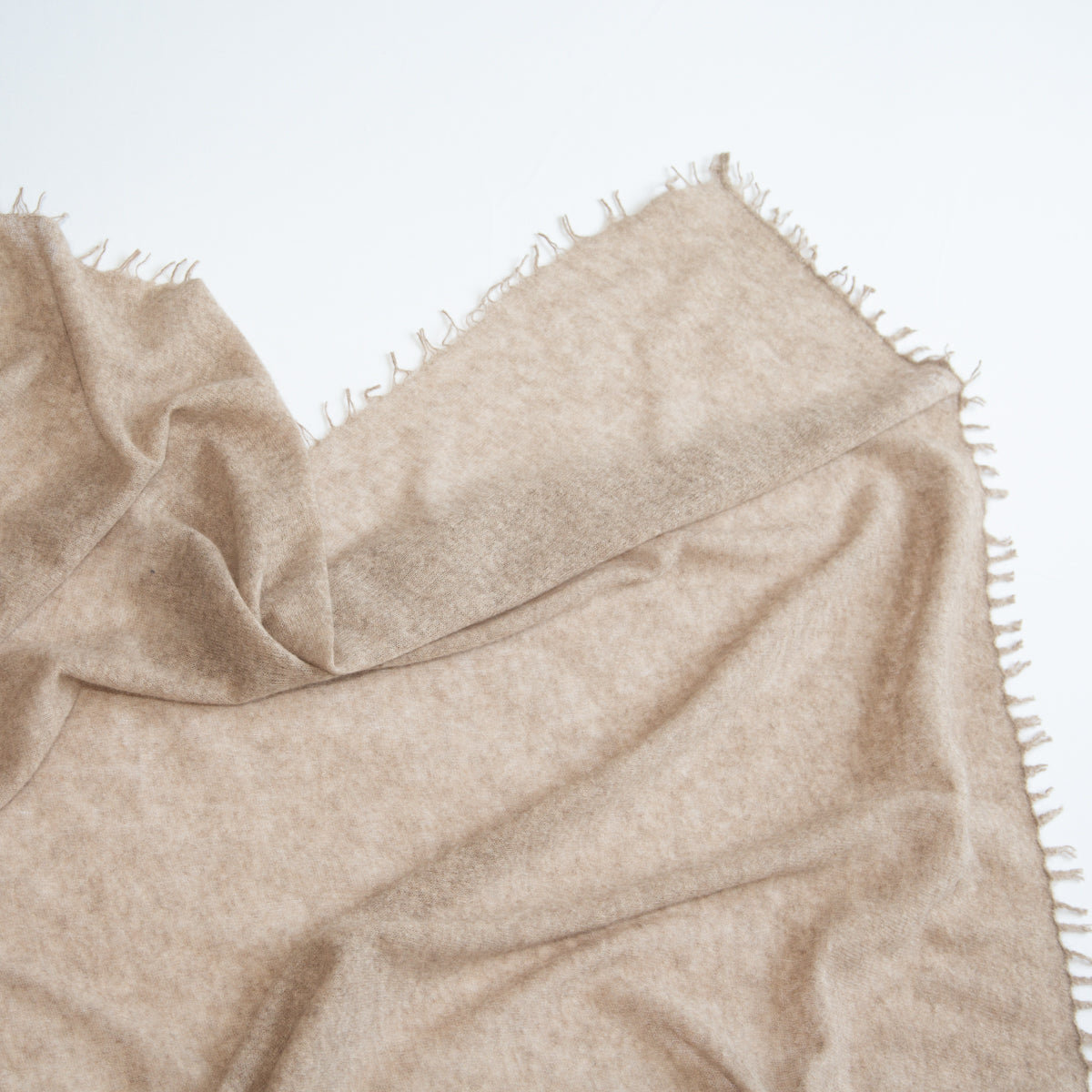 CAMILLE scarf - Beige mélange