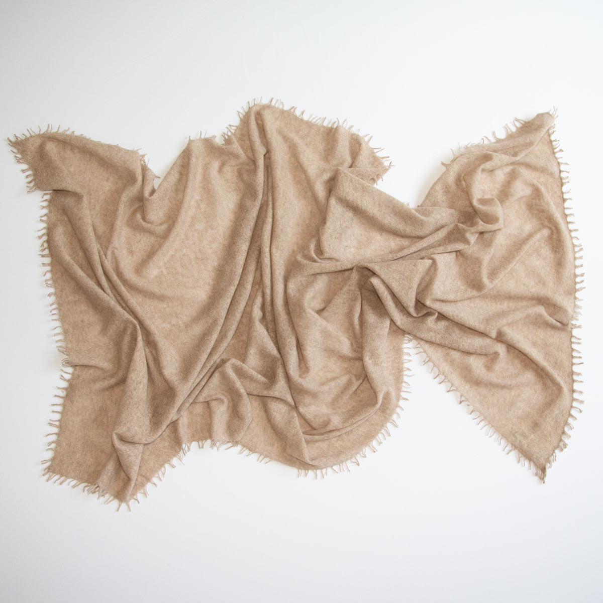 CAMILLE scarf - Beige mélange