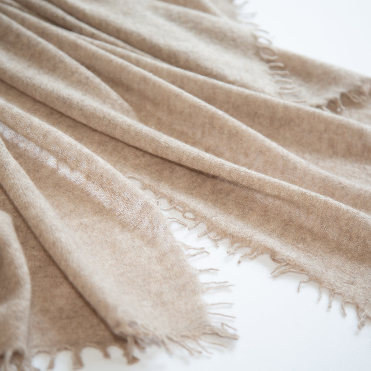 CAMILLE scarf - Beige mélange