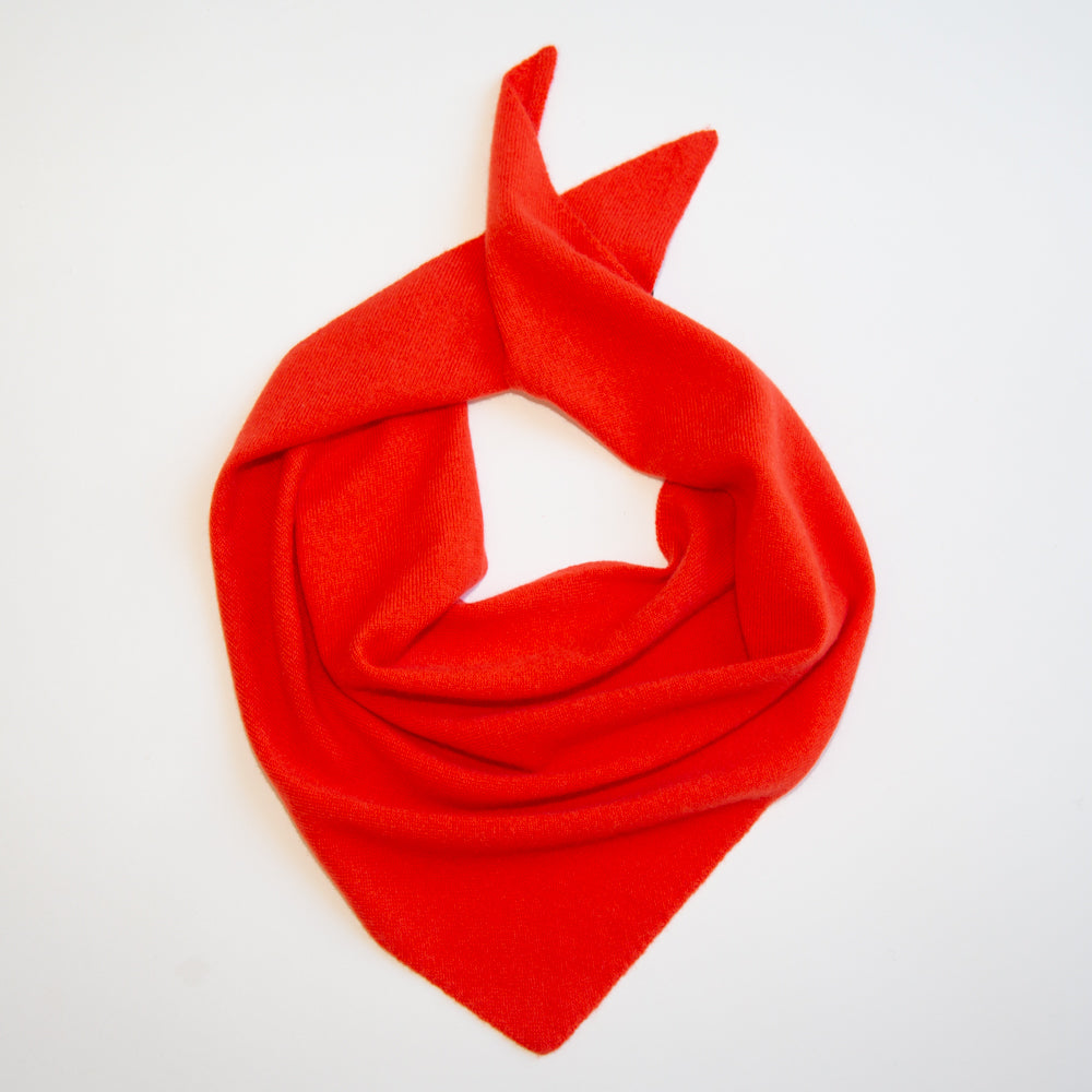 Triangular scarf KIM