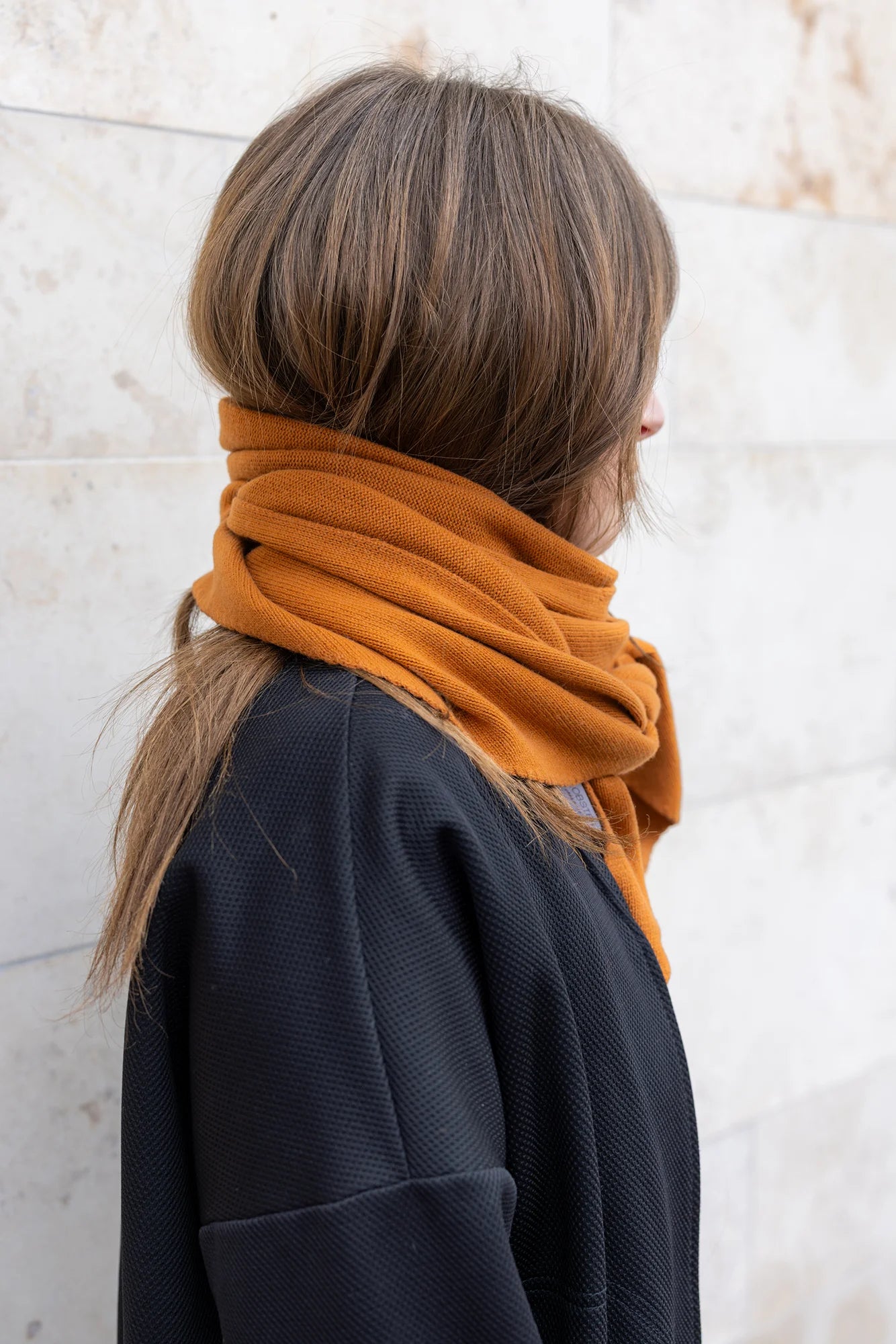 Triangular scarf NICKI X
