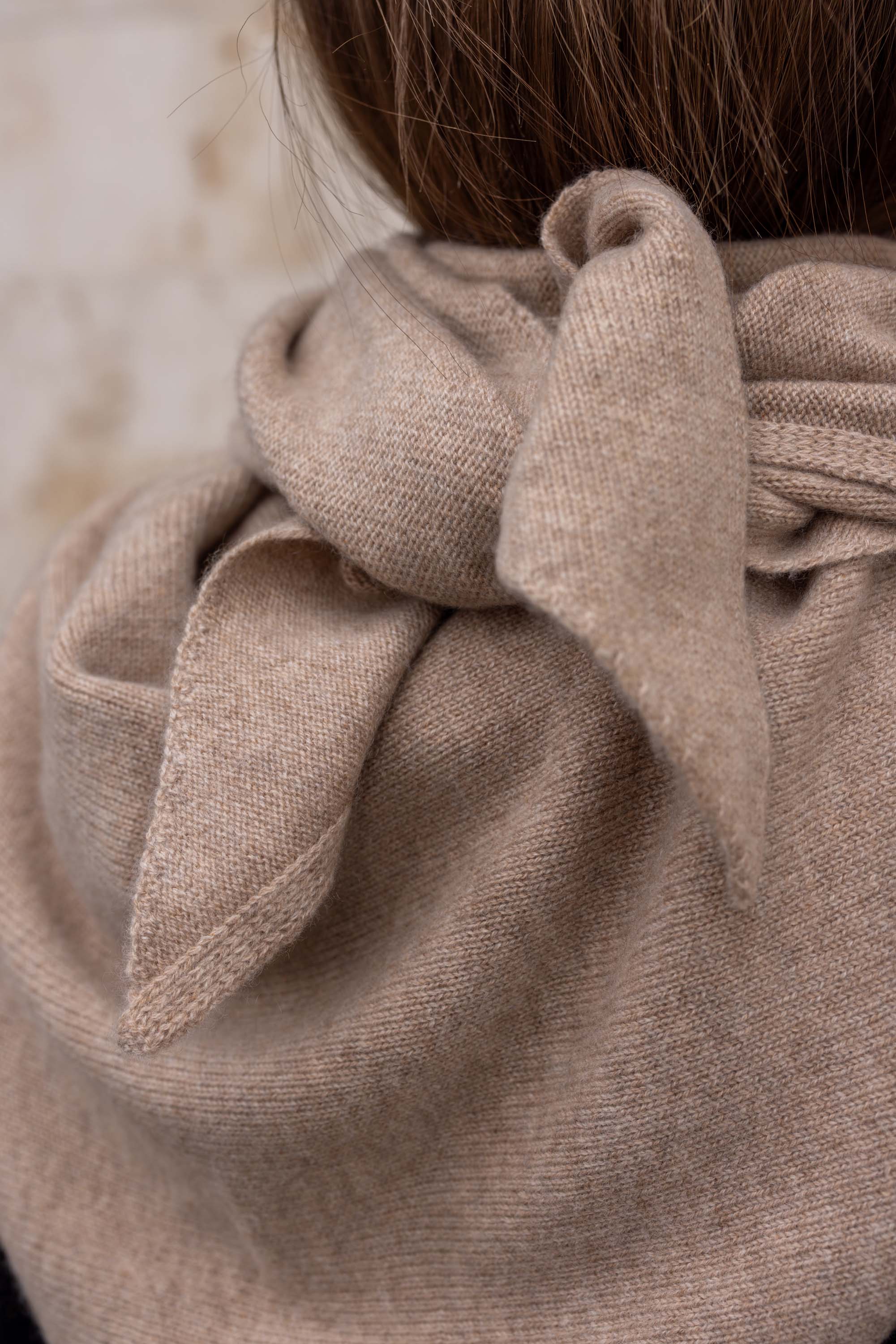 Triangular scarf NICKI X