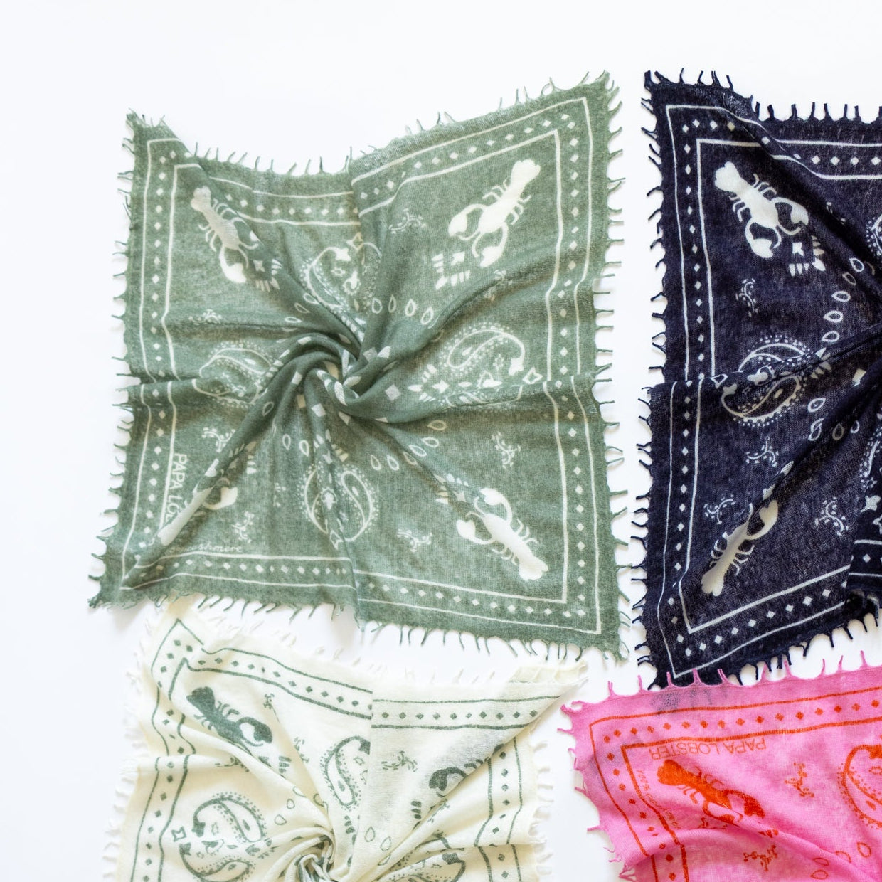 Schal CAMILLE Paisley small