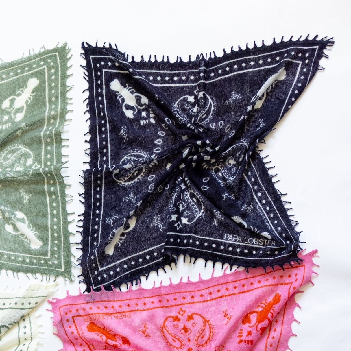 Schal CAMILLE Paisley small