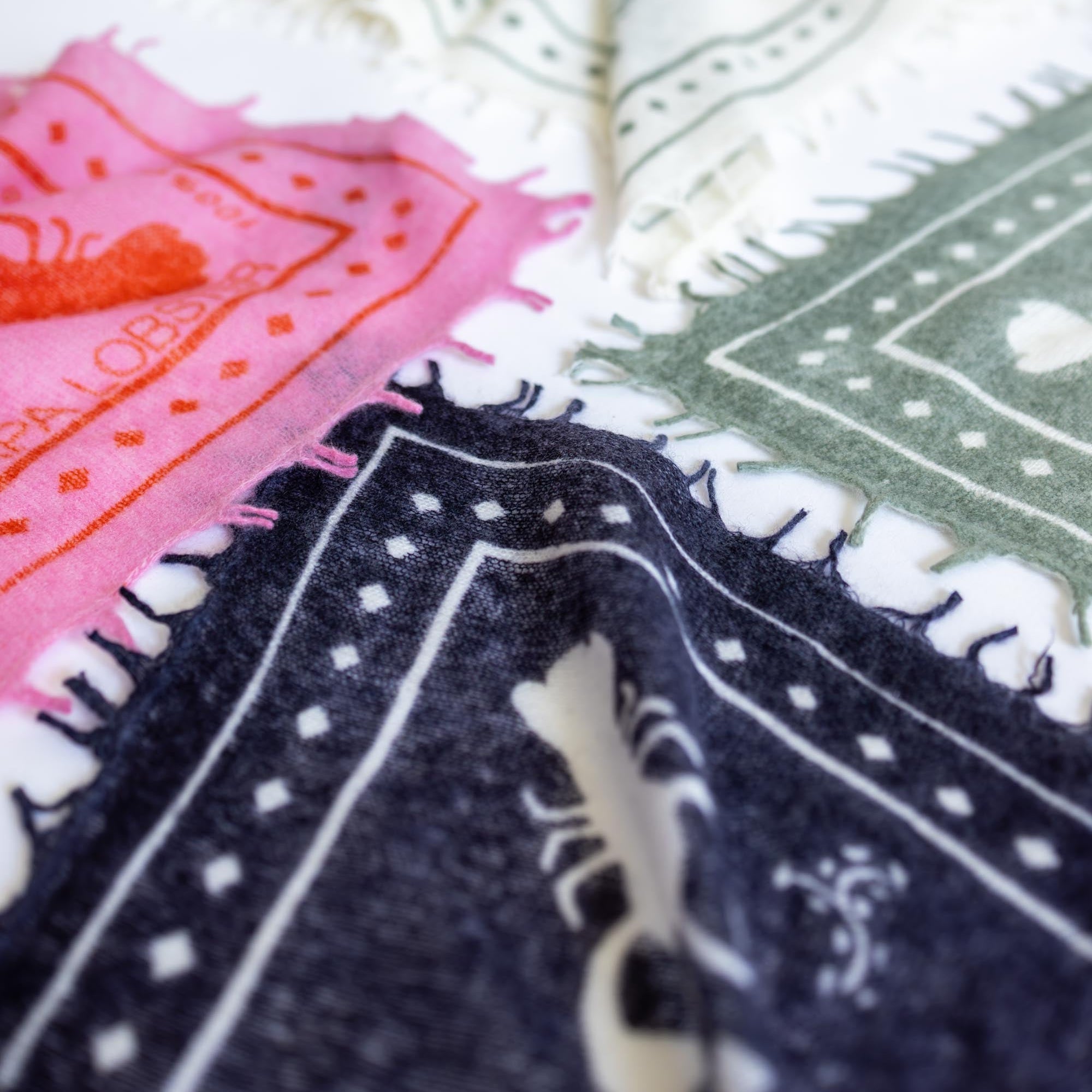 Schal CAMILLE Paisley small