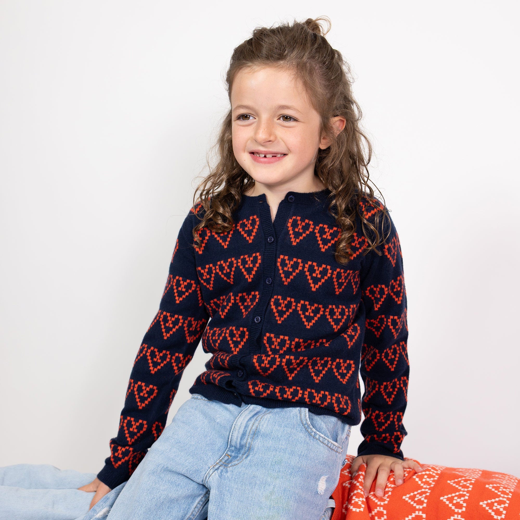 Cardigan LITTLE HEARTLINE