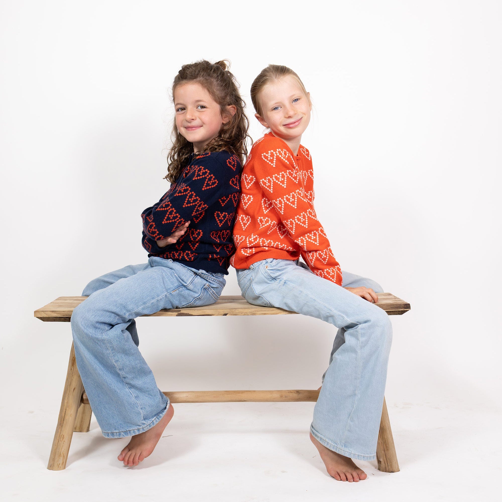 Cardigan LITTLE HEARTLINE