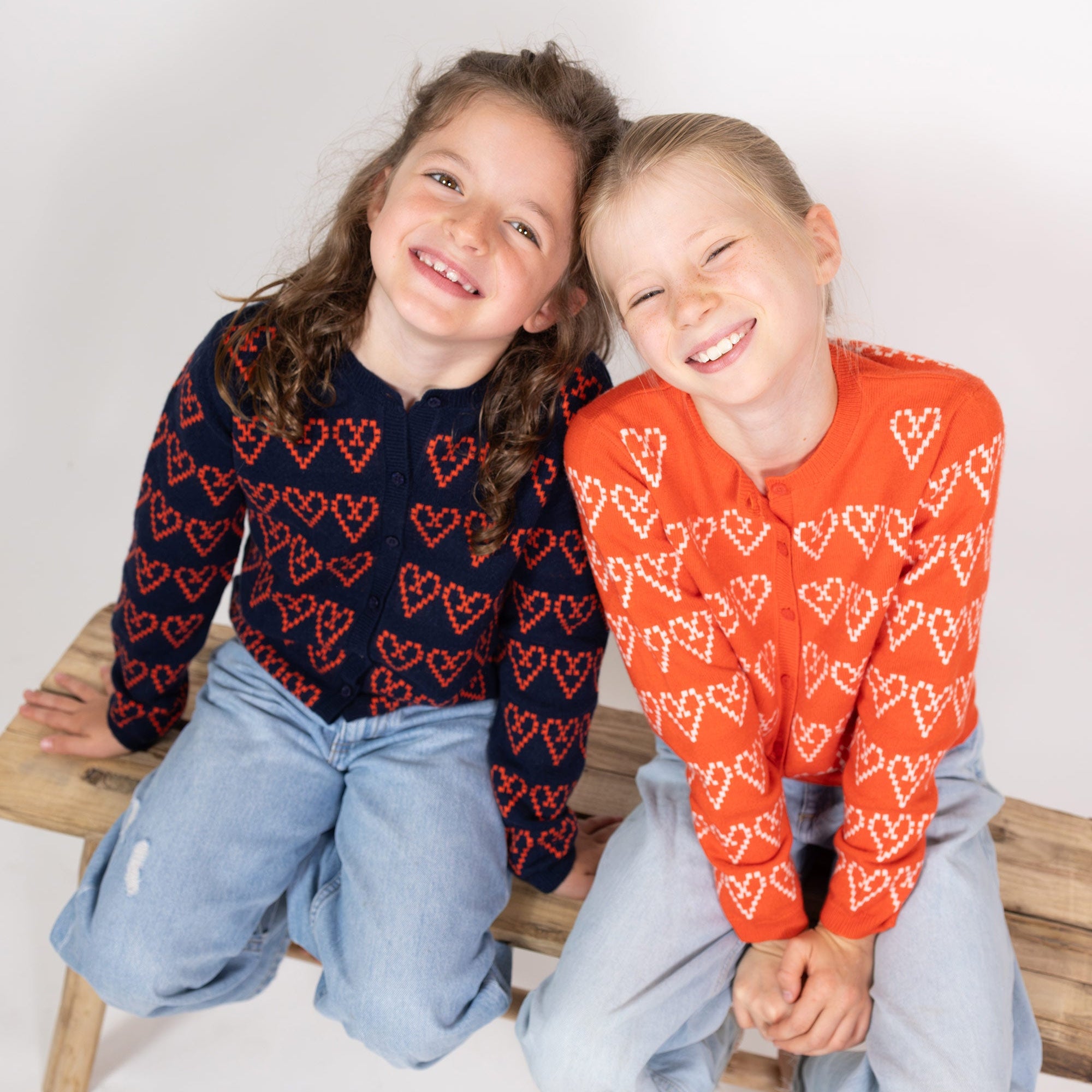 Cardigan LITTLE HEARTLINE