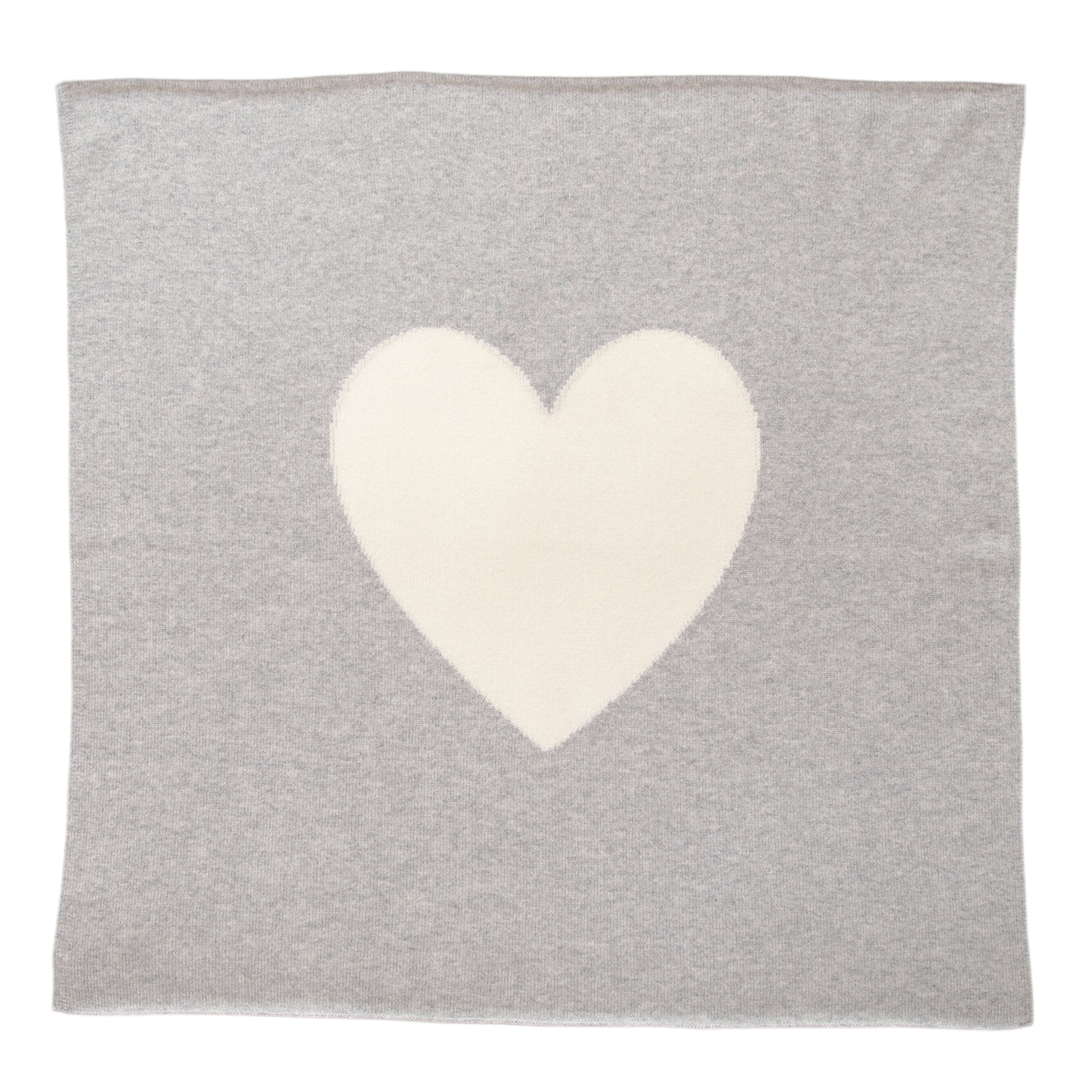 Kaschmir-Babydecke HEART
