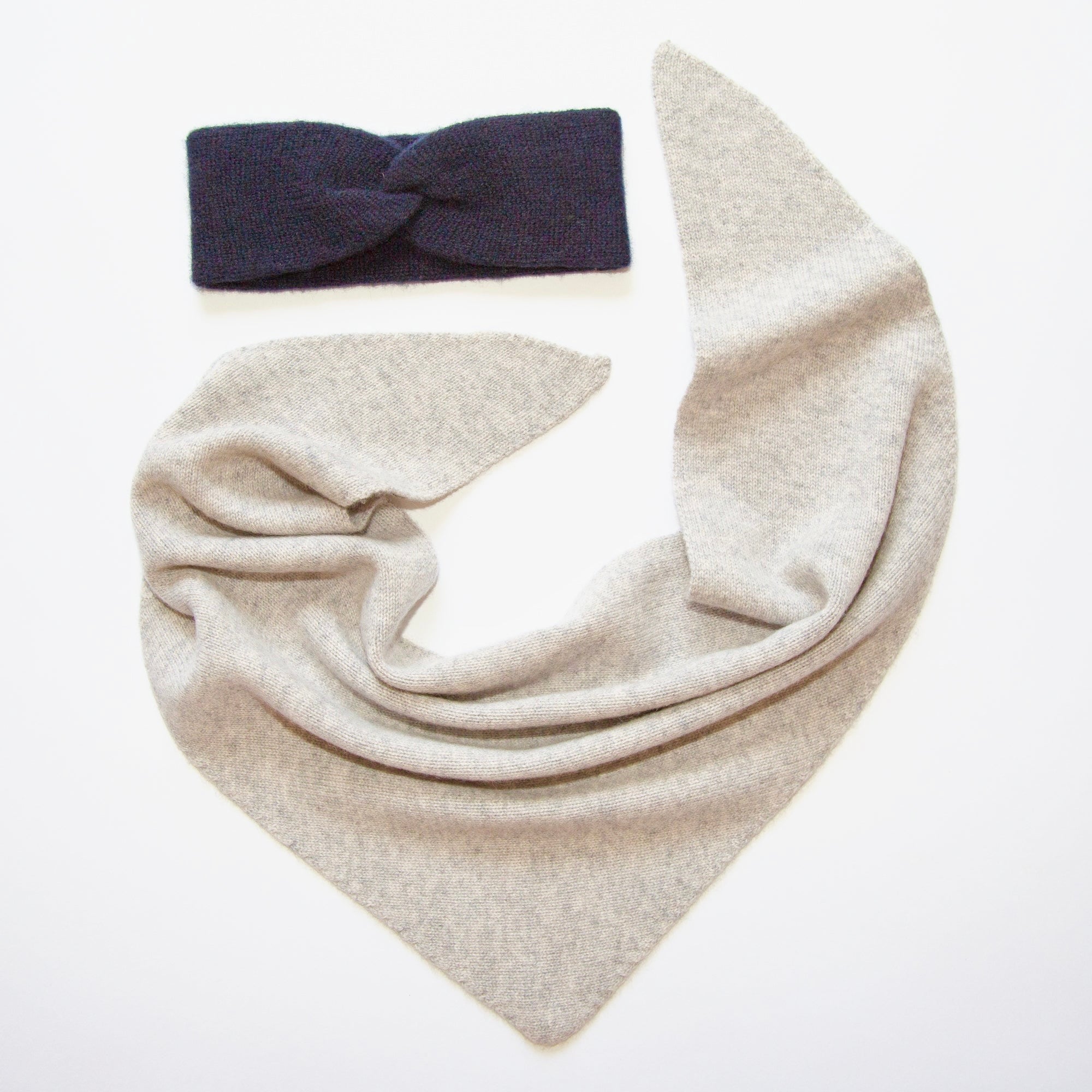 Stirnband MAXI mit Knoten-Twist